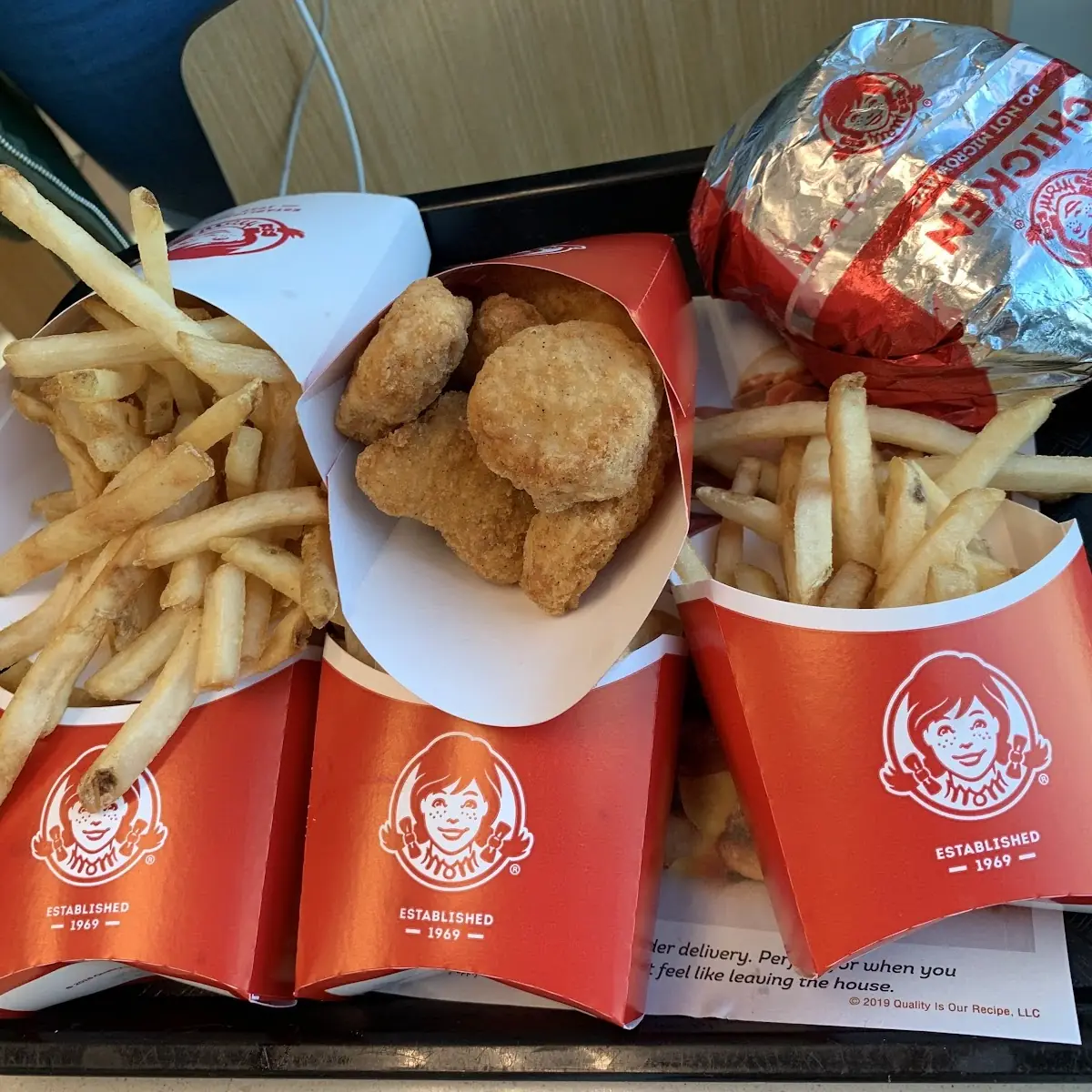 Crispy Chicken Biggie Bag