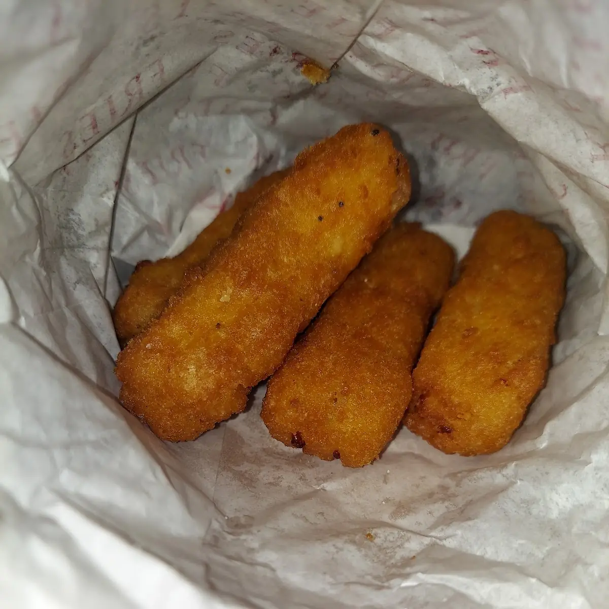 Mozzarella Sticks