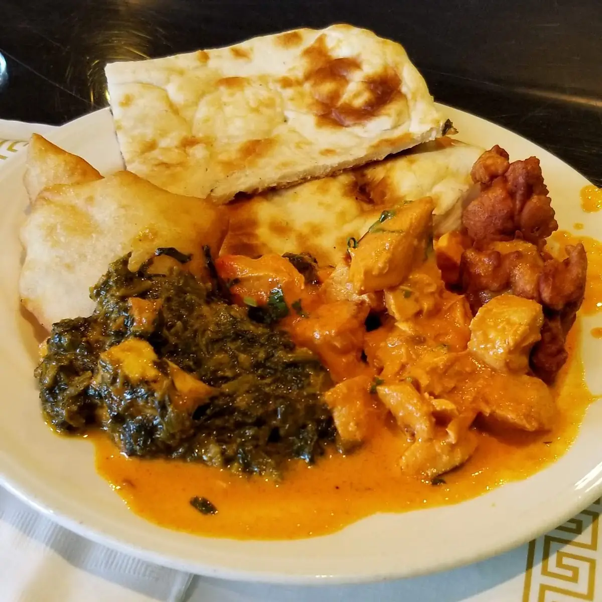 Chicken Saag