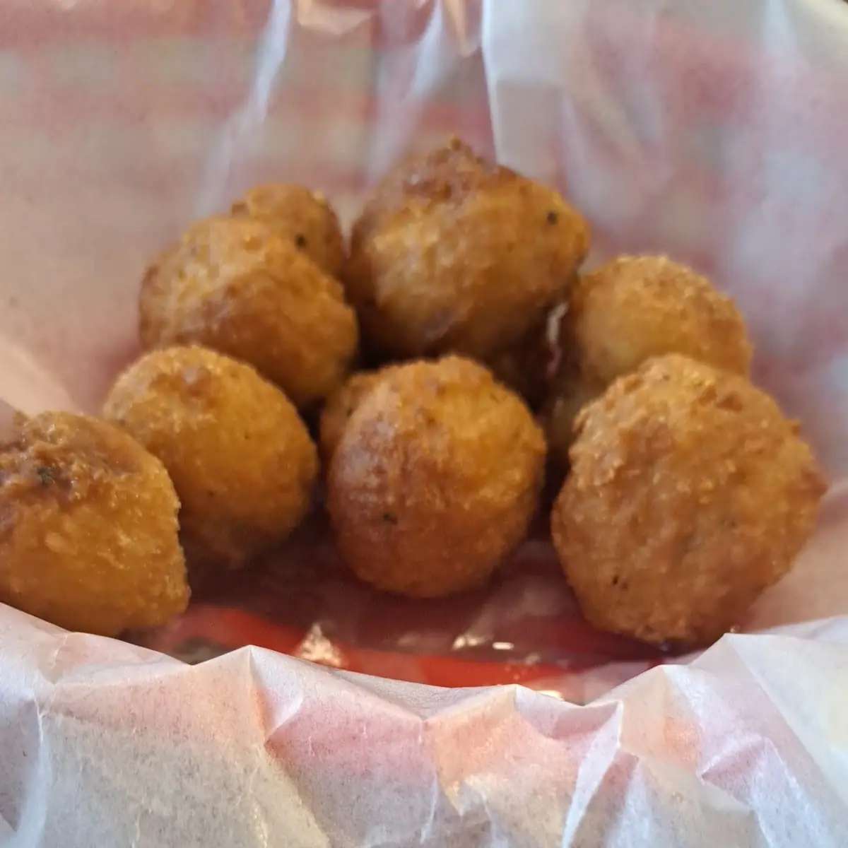 Deep Fried Mushrooms