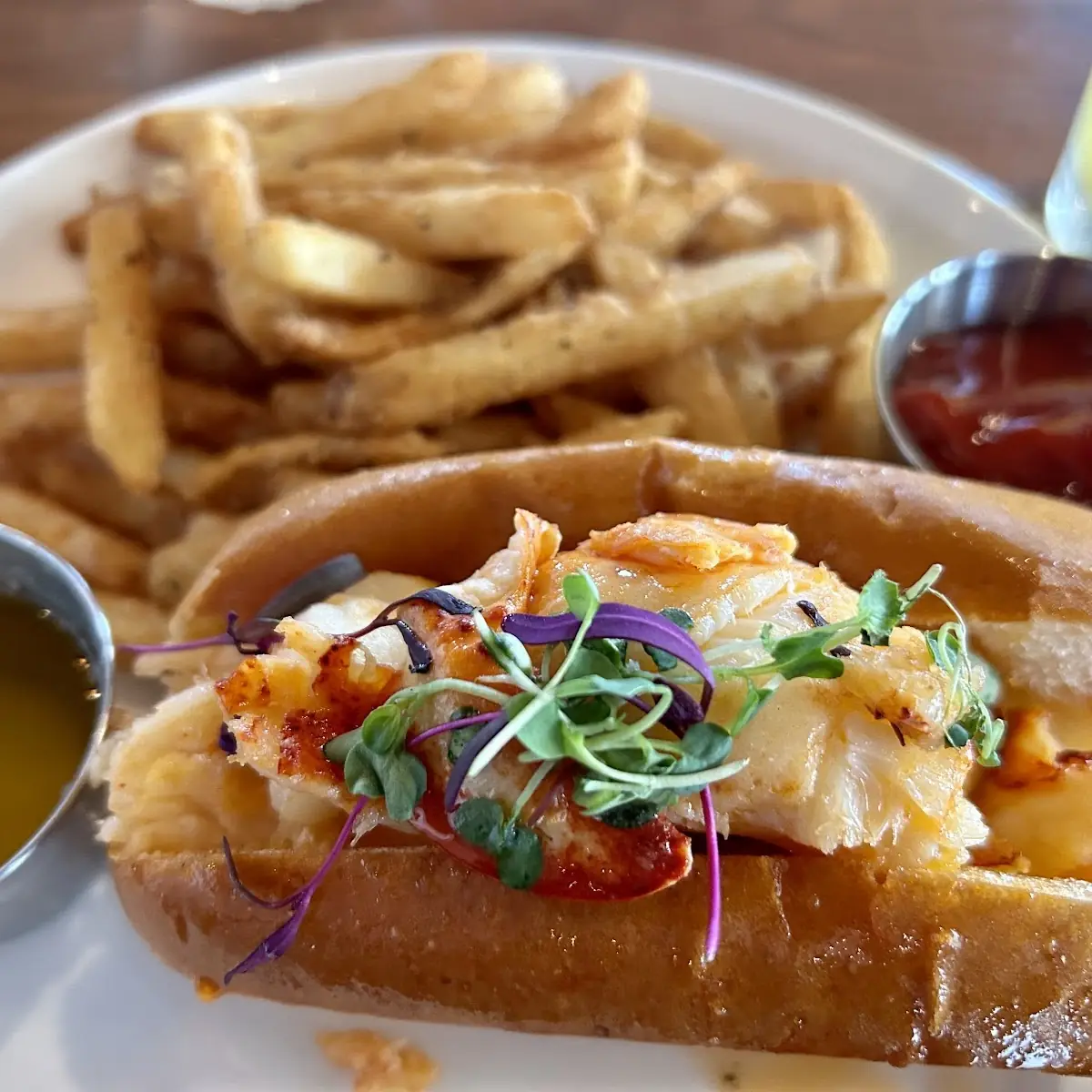 Hot Buttered Lobster Roll