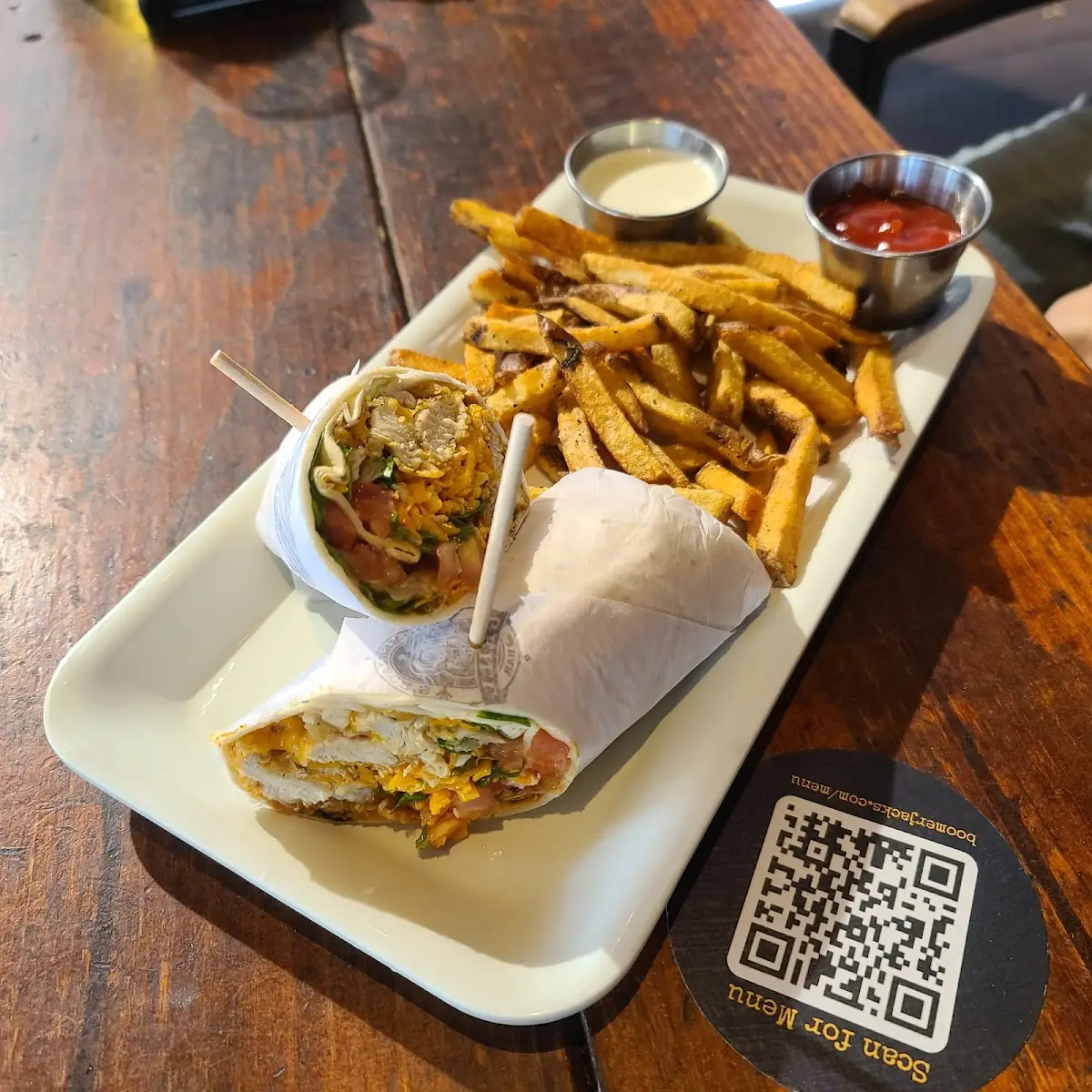 Buffalo Chicken Wrap