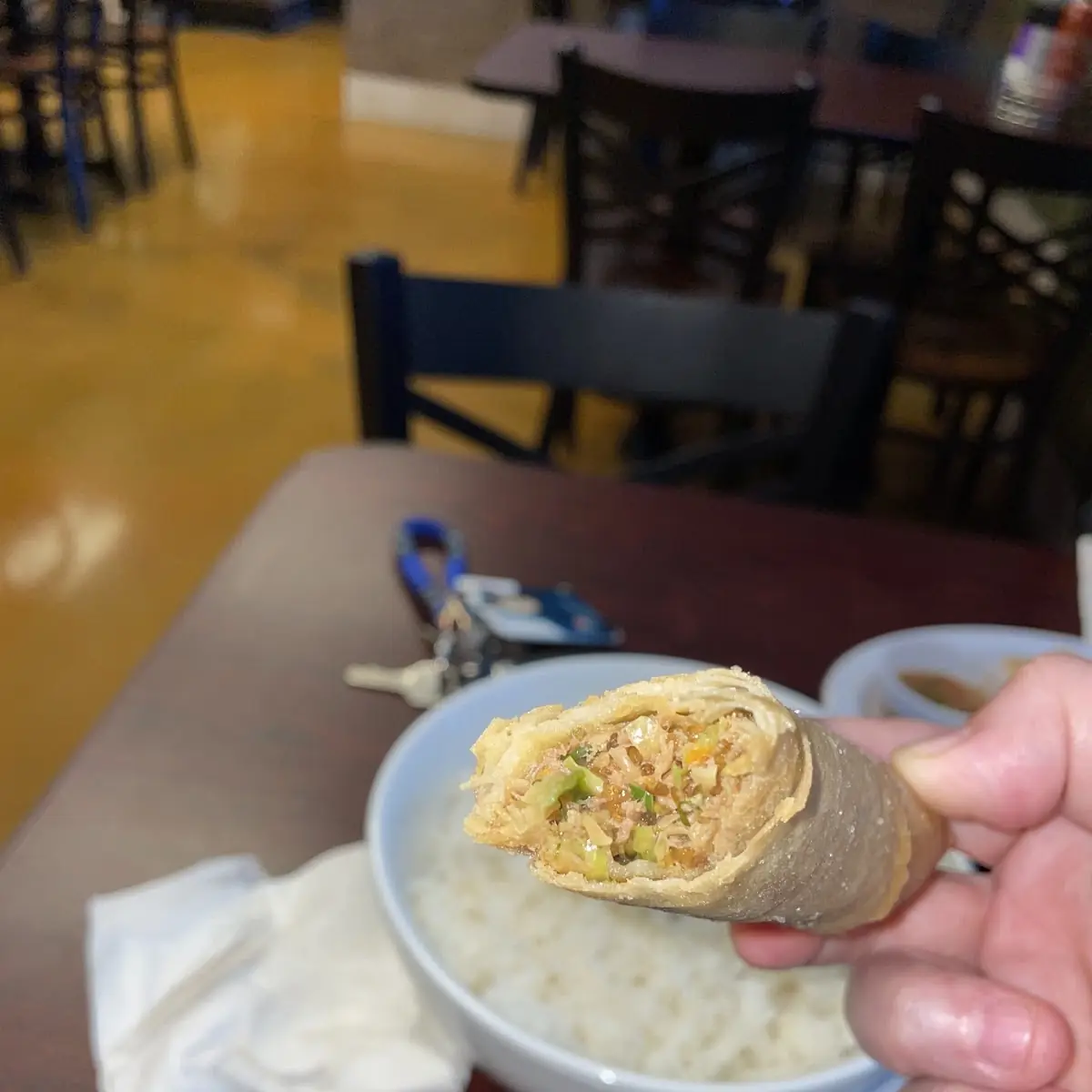Pork Egg Roll