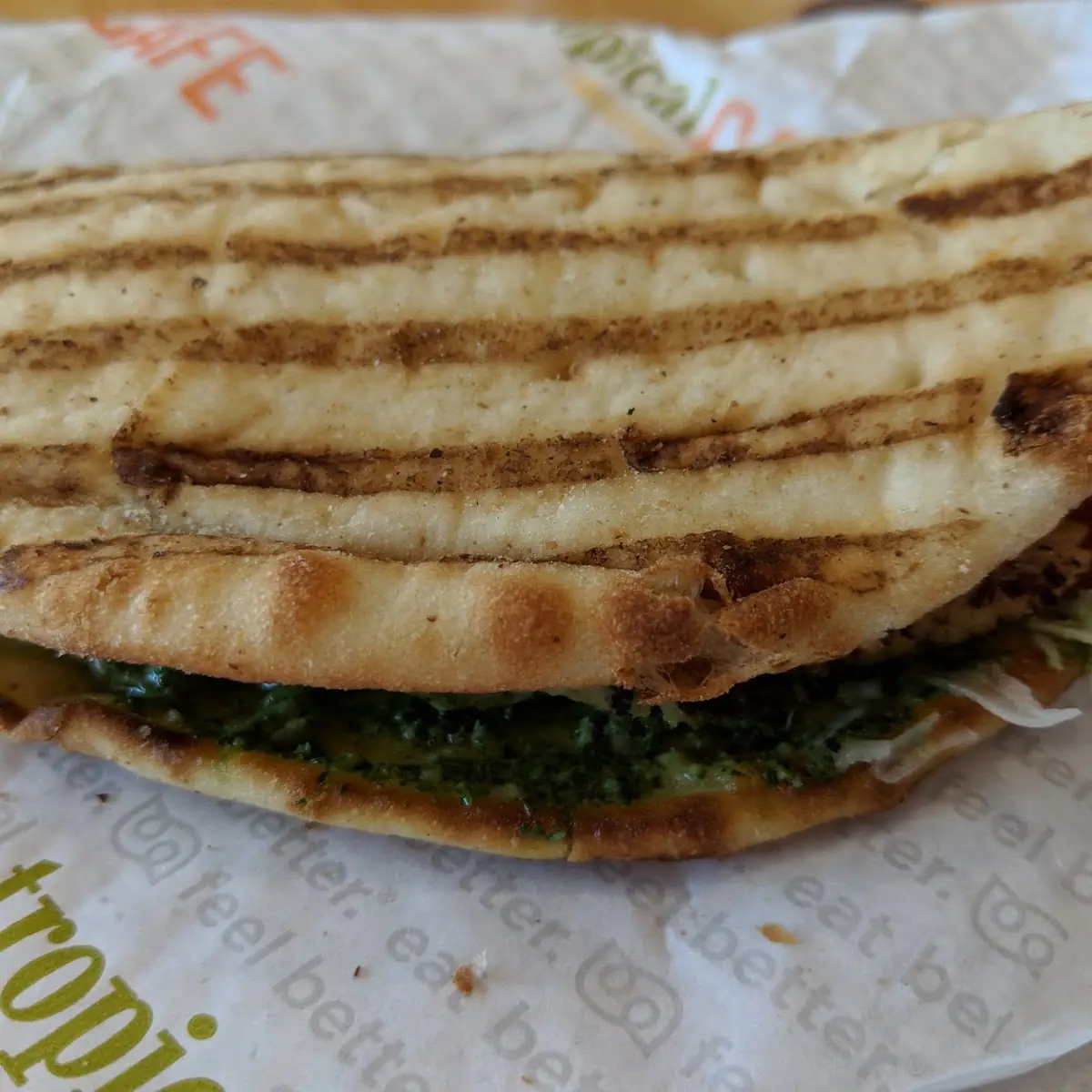 Caprese Chicken Flatbread