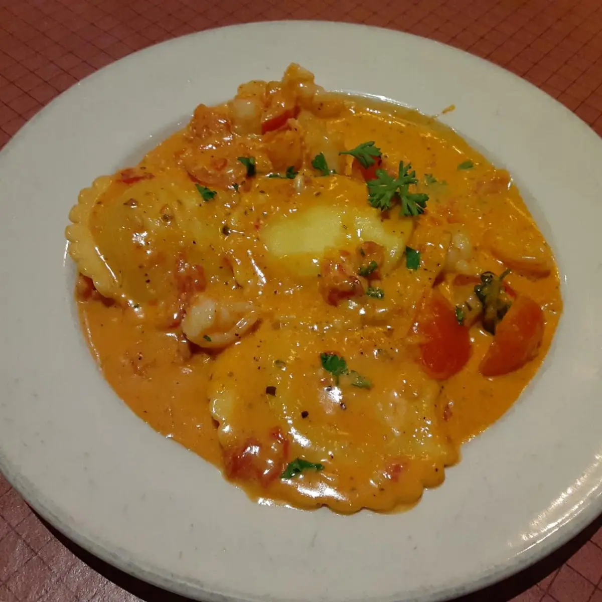 Lobster Ravioli