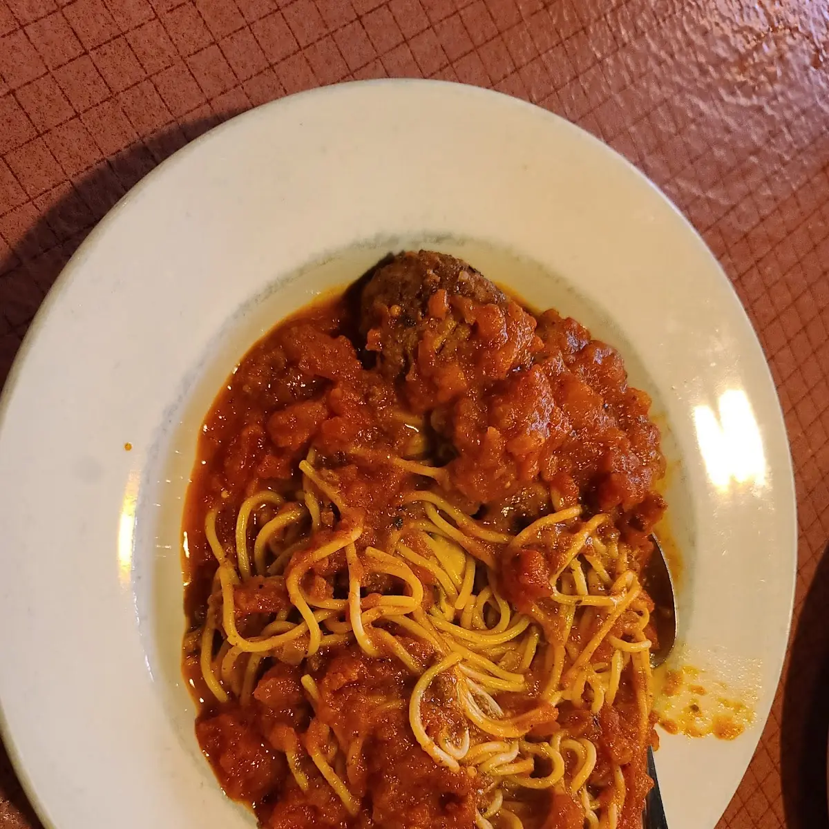Spaghetti the Works