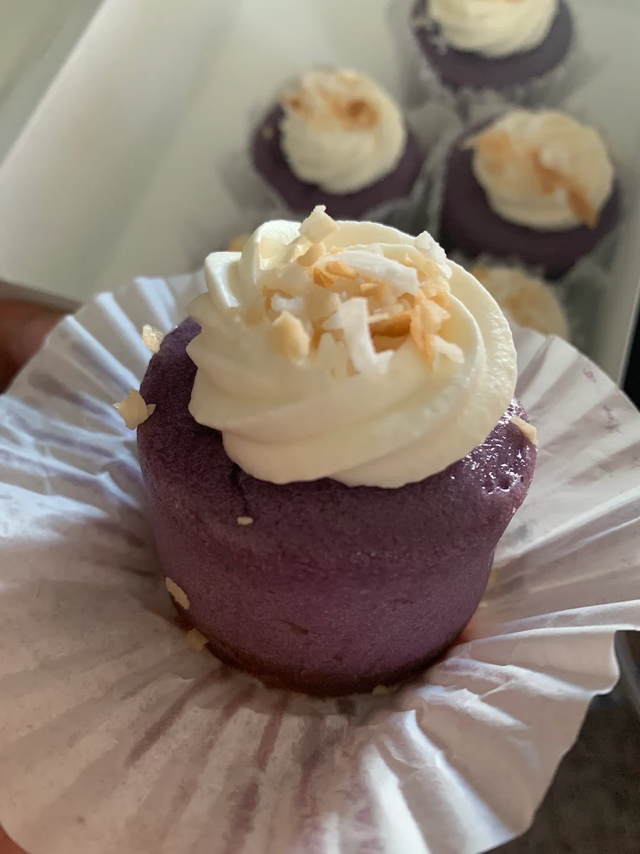 Ube Cheesecake