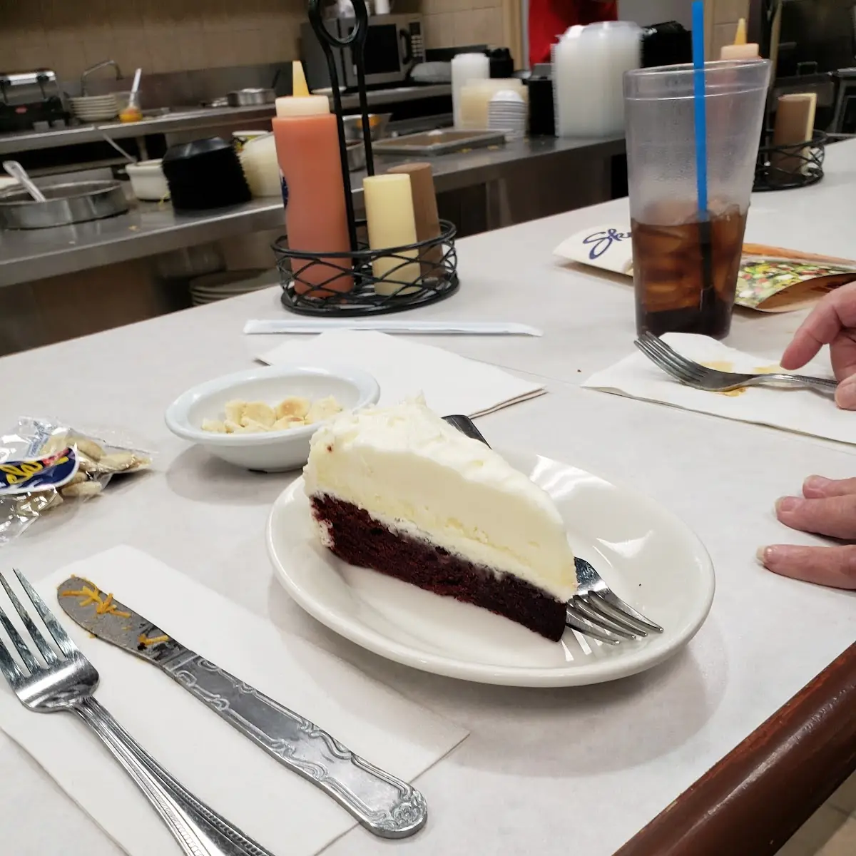 Red Velvet Cheesecake
