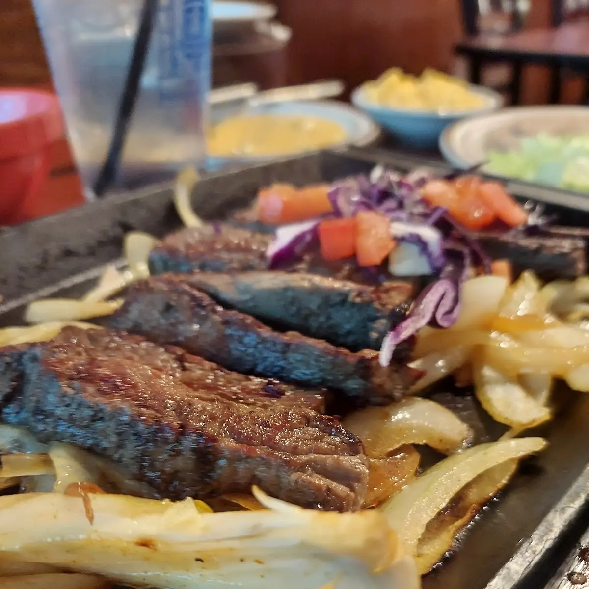 Sizzling Beef Fajitas