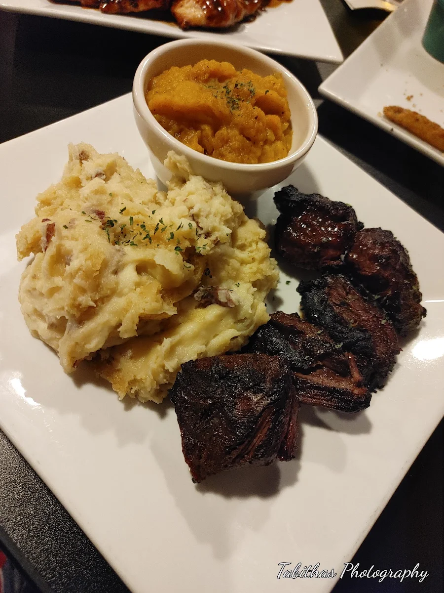 Steak Tips and Potato's