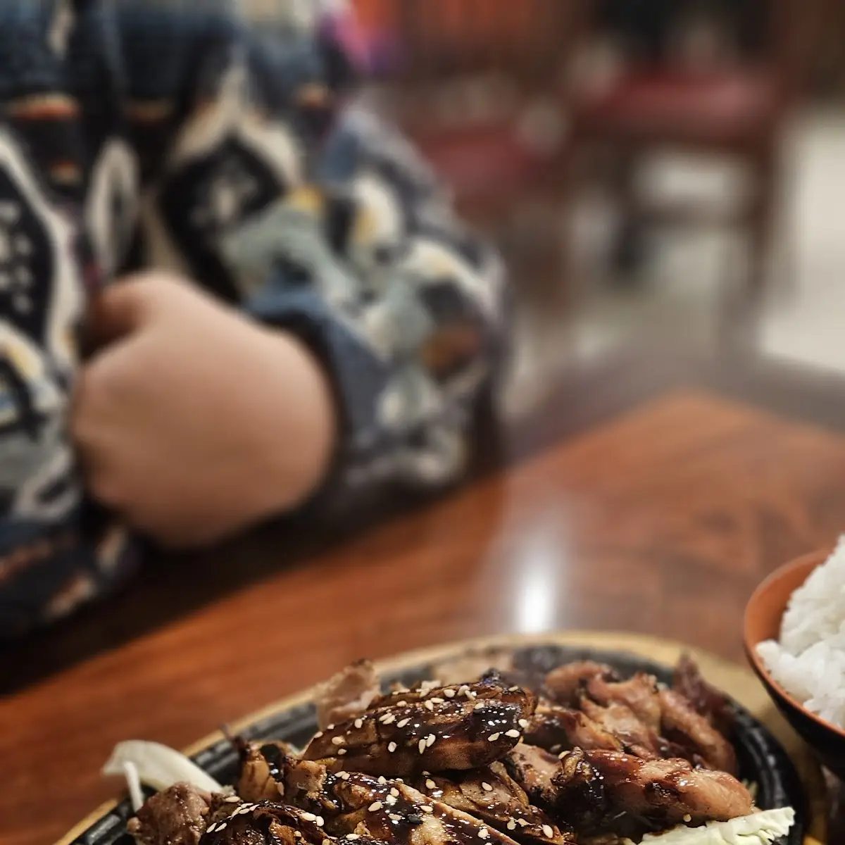 Chicken Teriyaki
