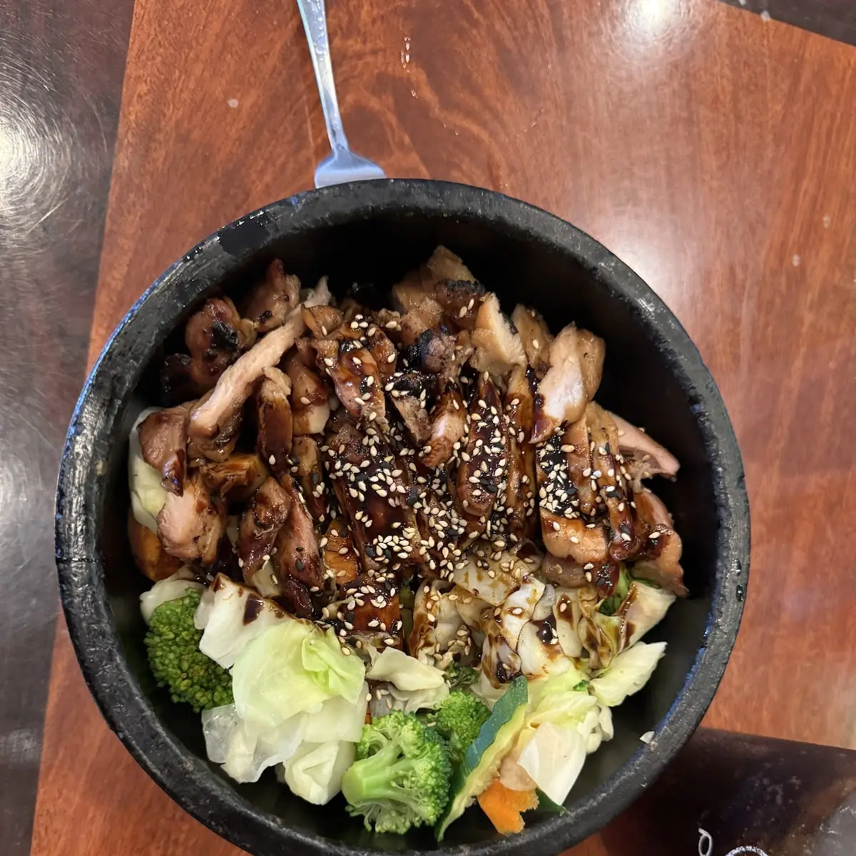 Teriyaki Chicken Hot Bowl