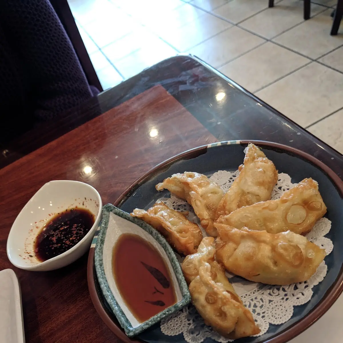 Vegetable Gyoza