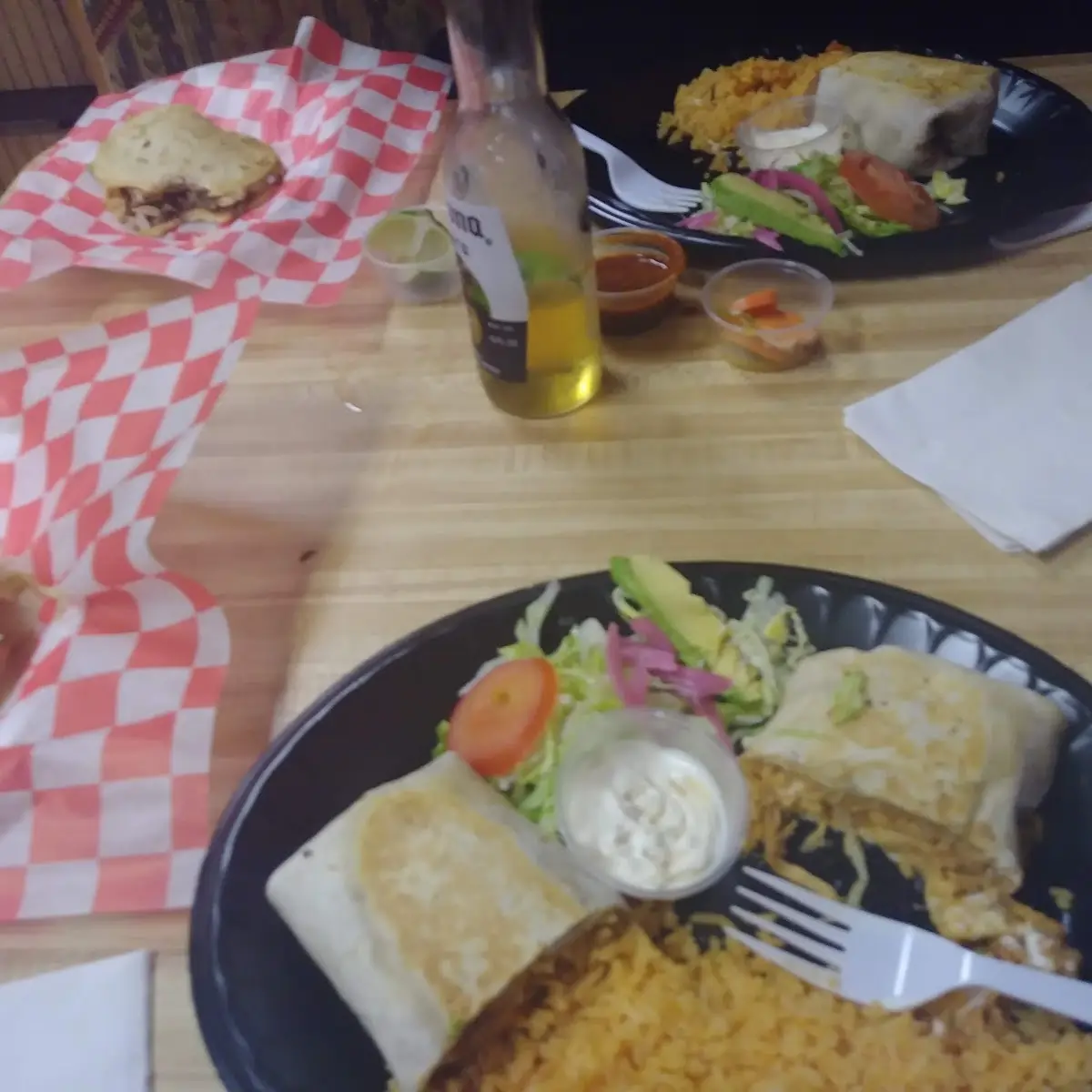 Chicken Burrito