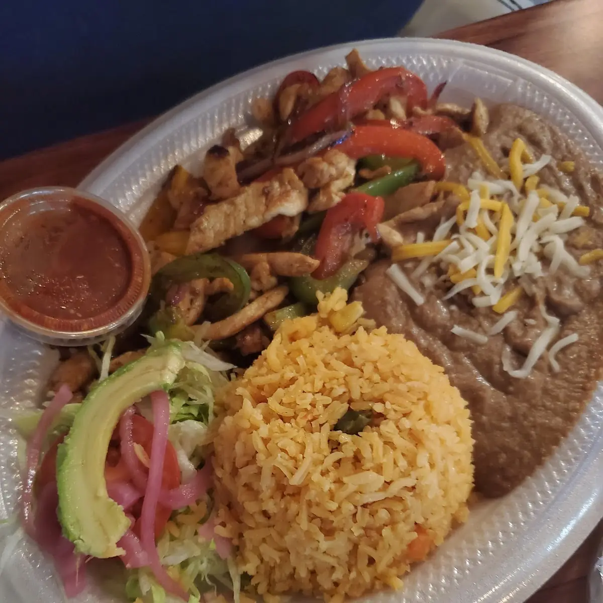 Chicken Fajitas
