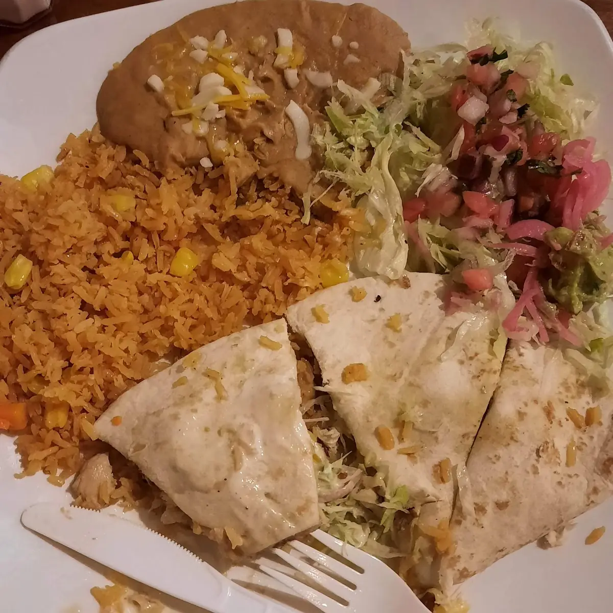 Chicken Quesadilla
