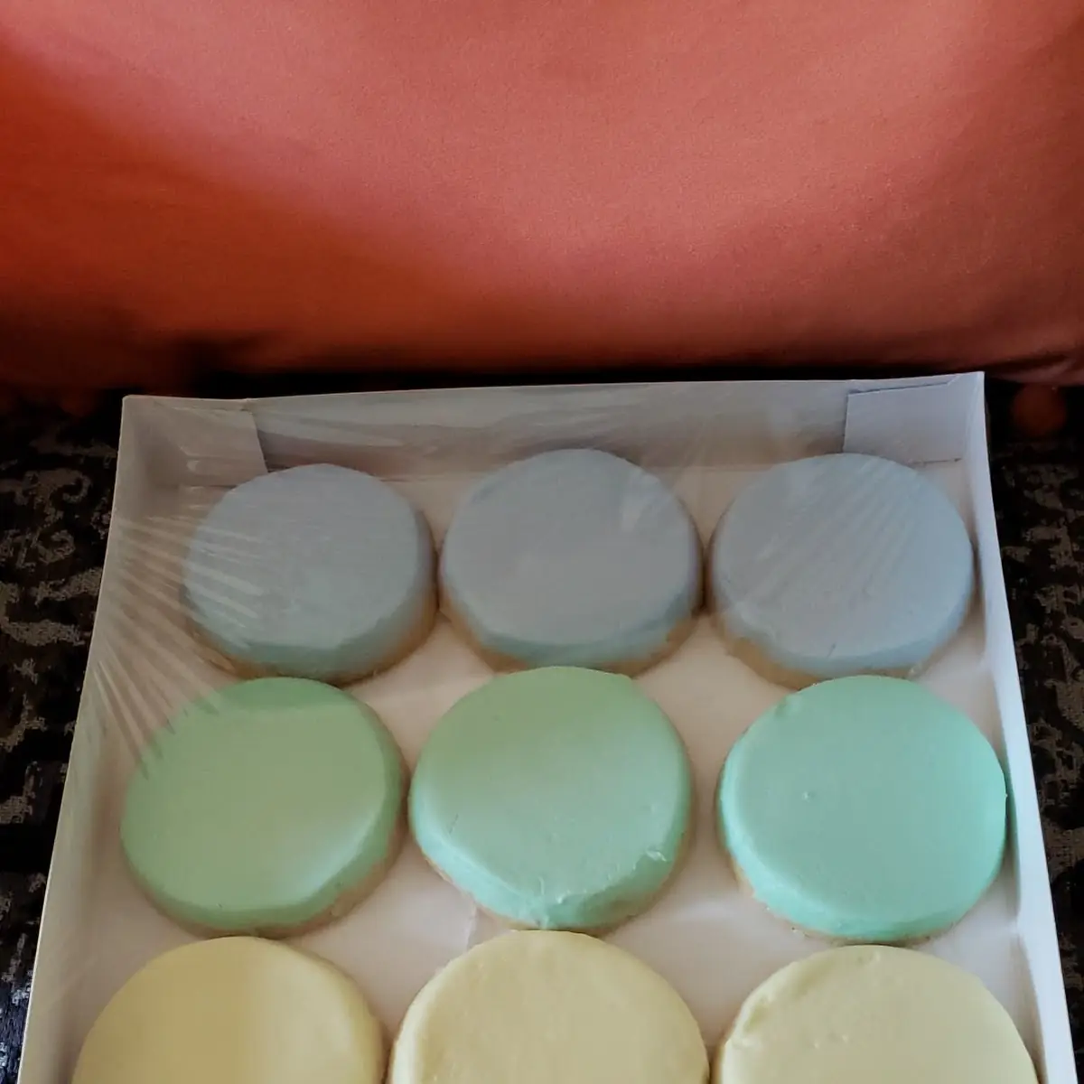 Iced Sugar Cookies
