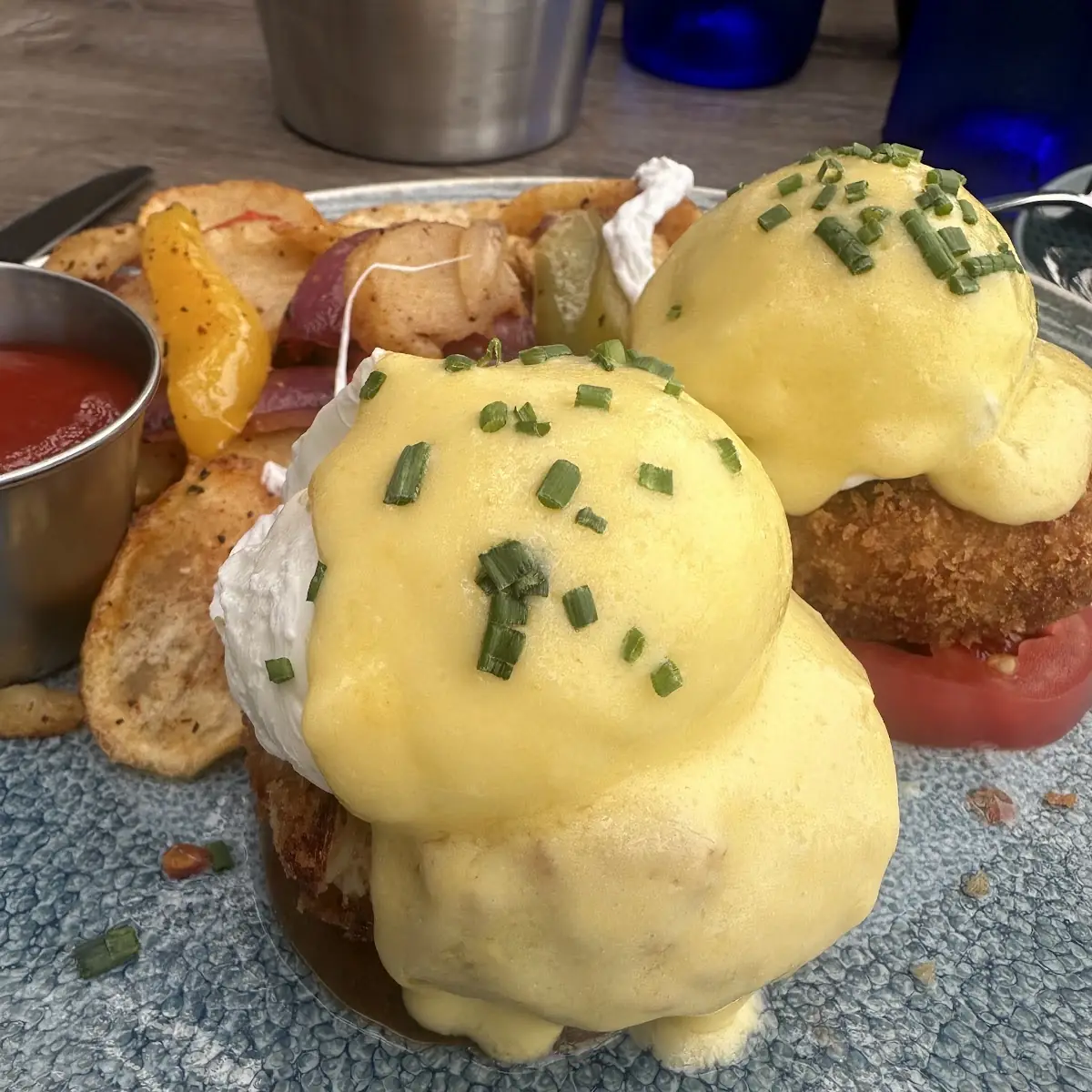 Crab Cake Benedict