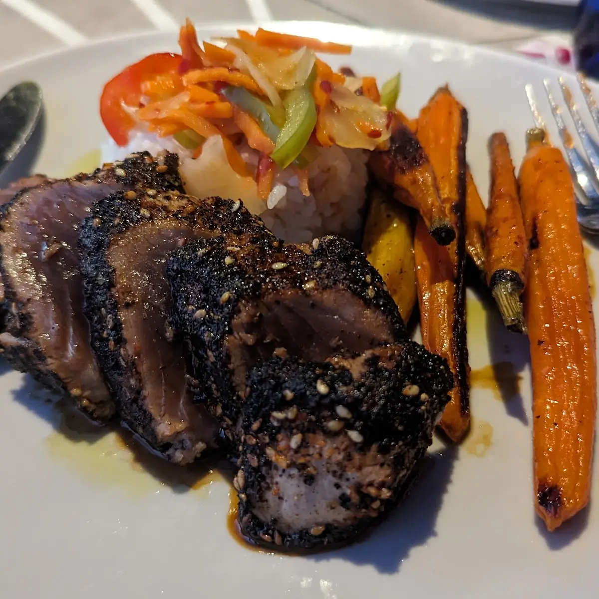 Seared Ahi Tuna