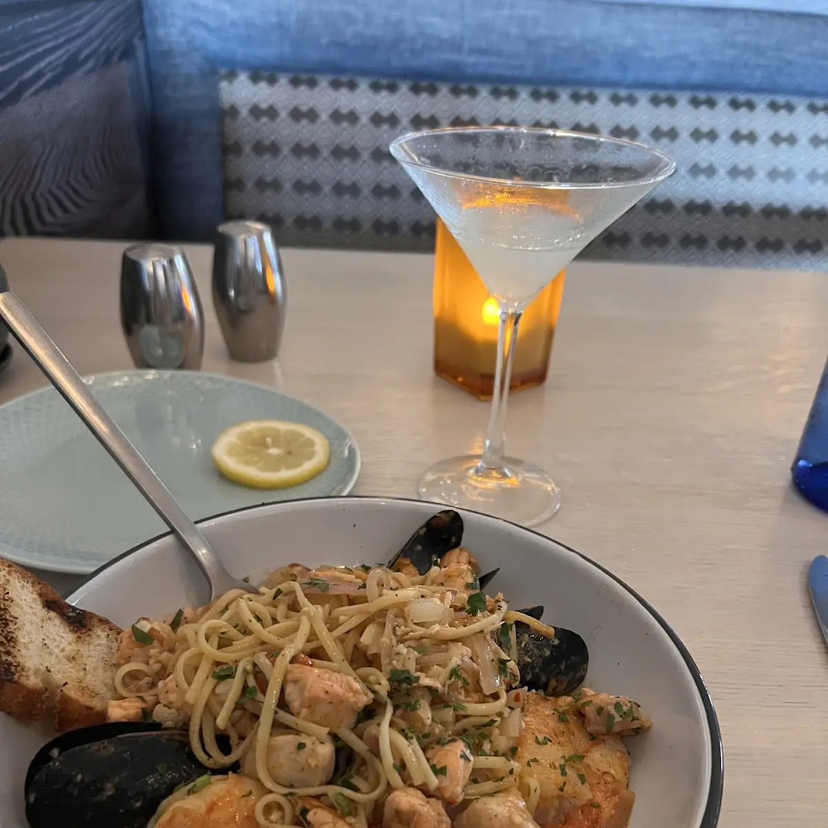 Shrimp Linguine