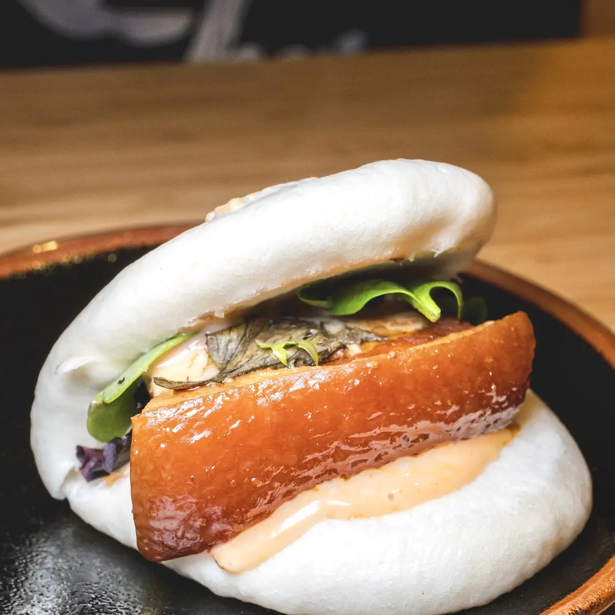 Tbaar-Steamed Pork Bao Buns 1pc
