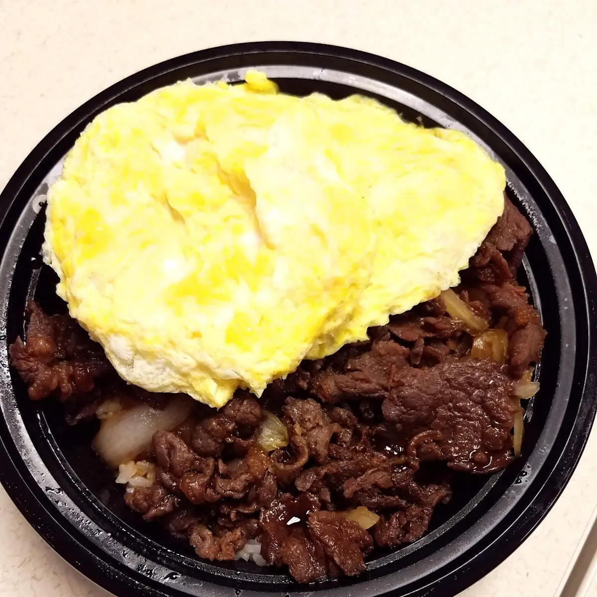 Bibimbap Egg Bowl