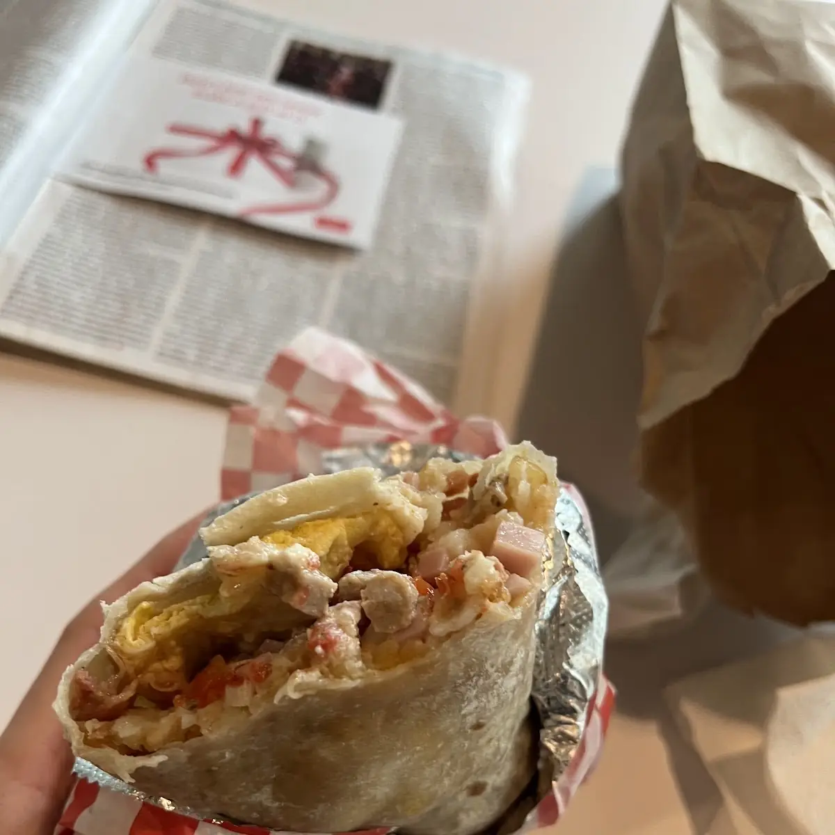 Breakfast Burrito