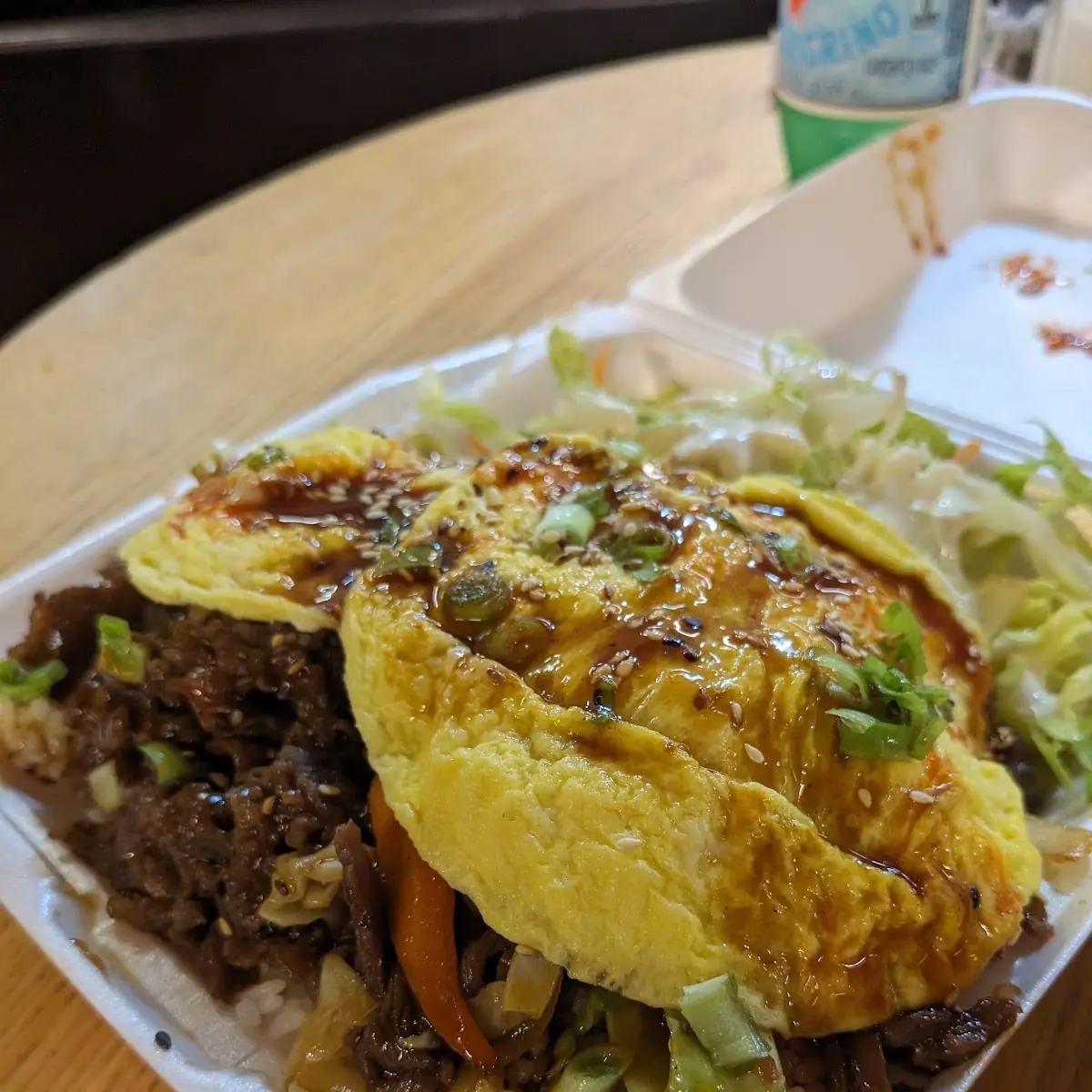 Bulgogi Egg Bowl