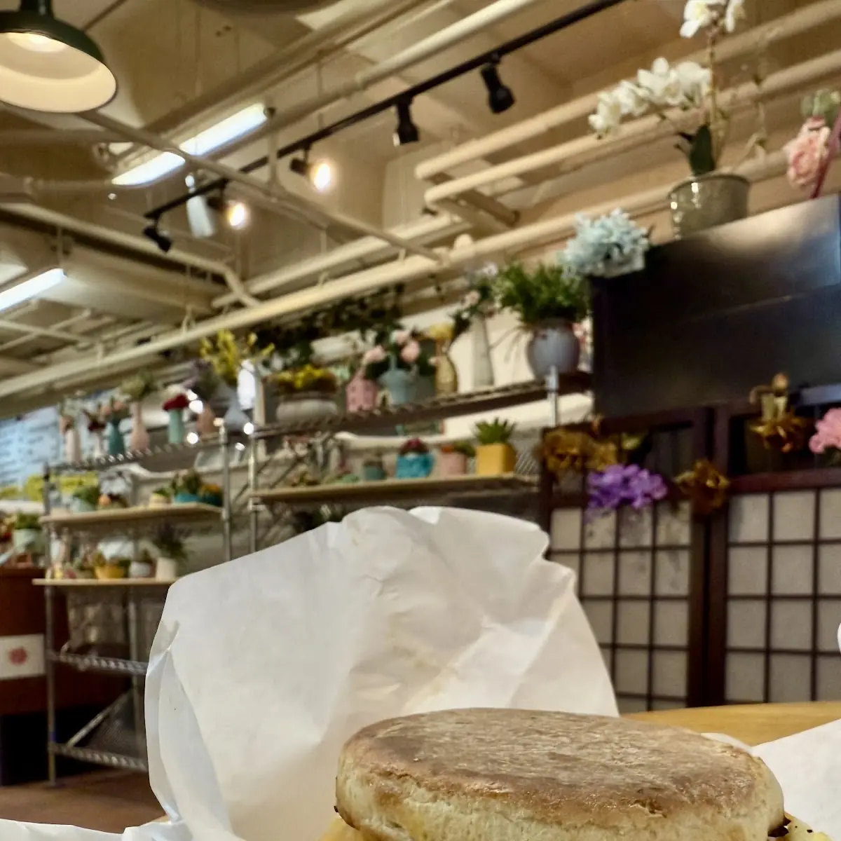 English Muffin Sandwich