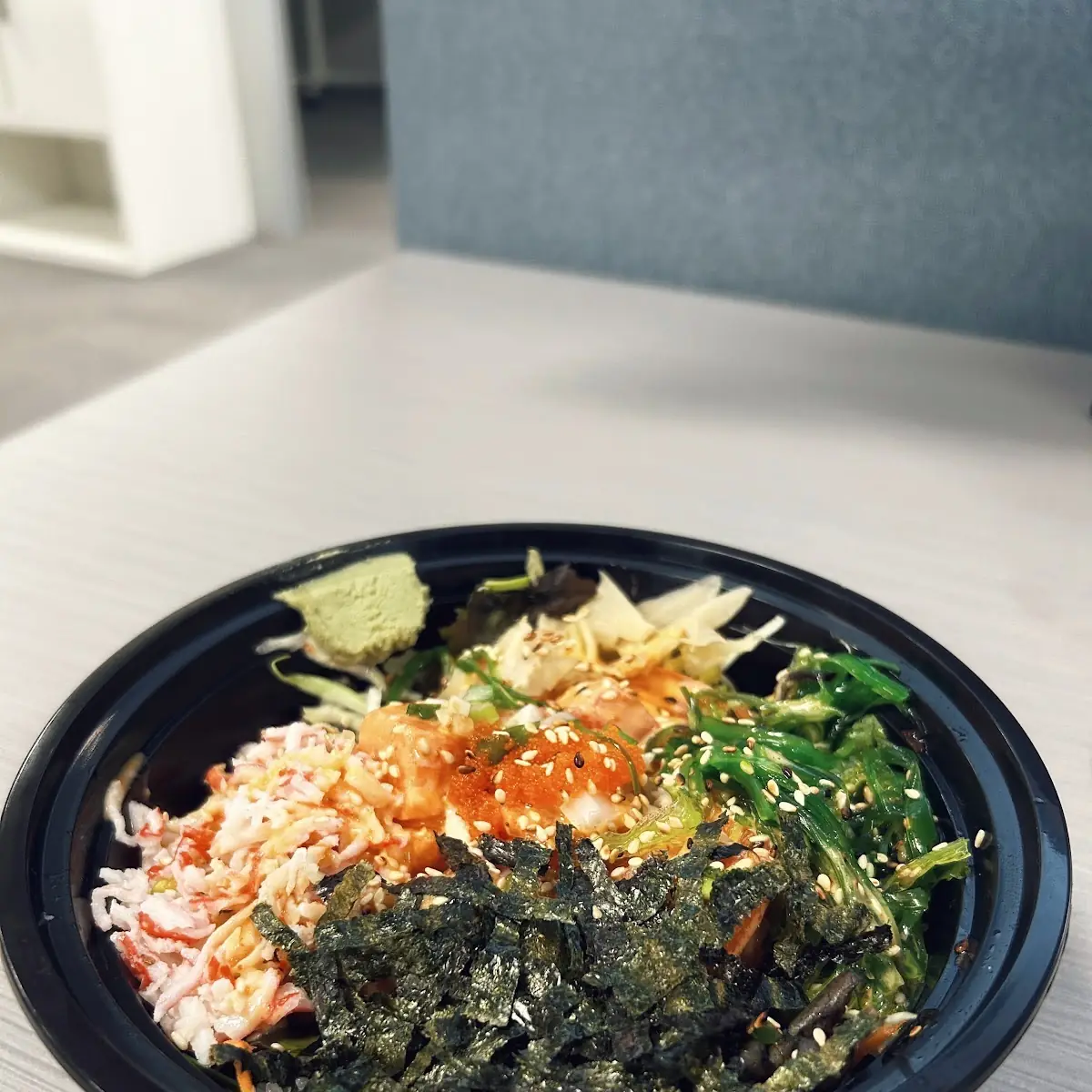 Tuna & Salmon Poke Bowl