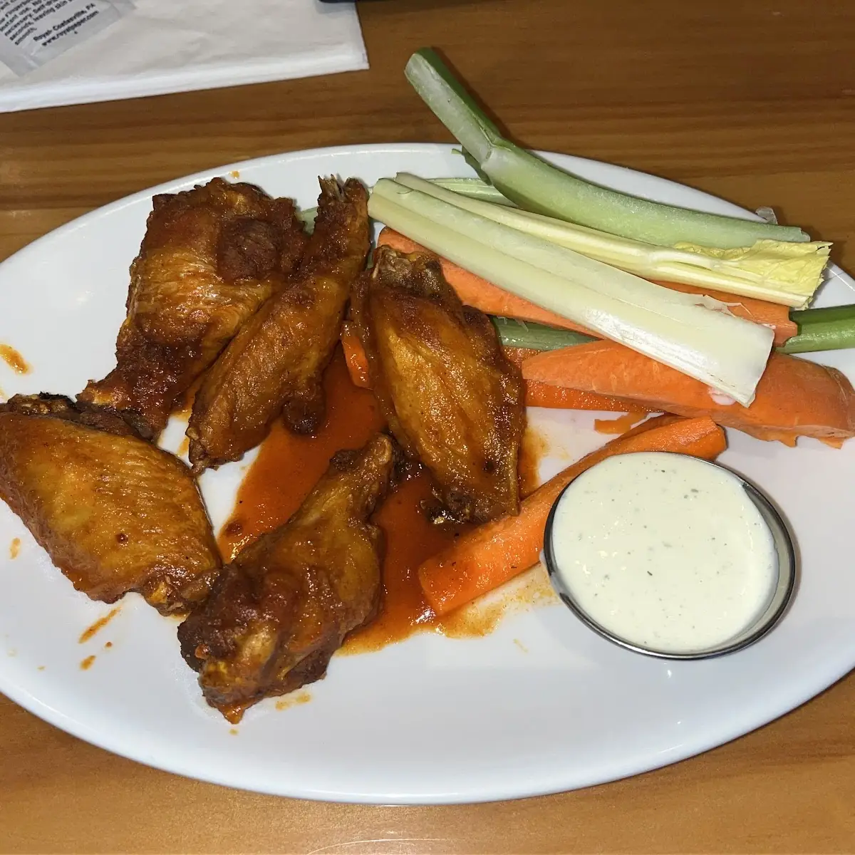 Deep Fried Chicken Wings
