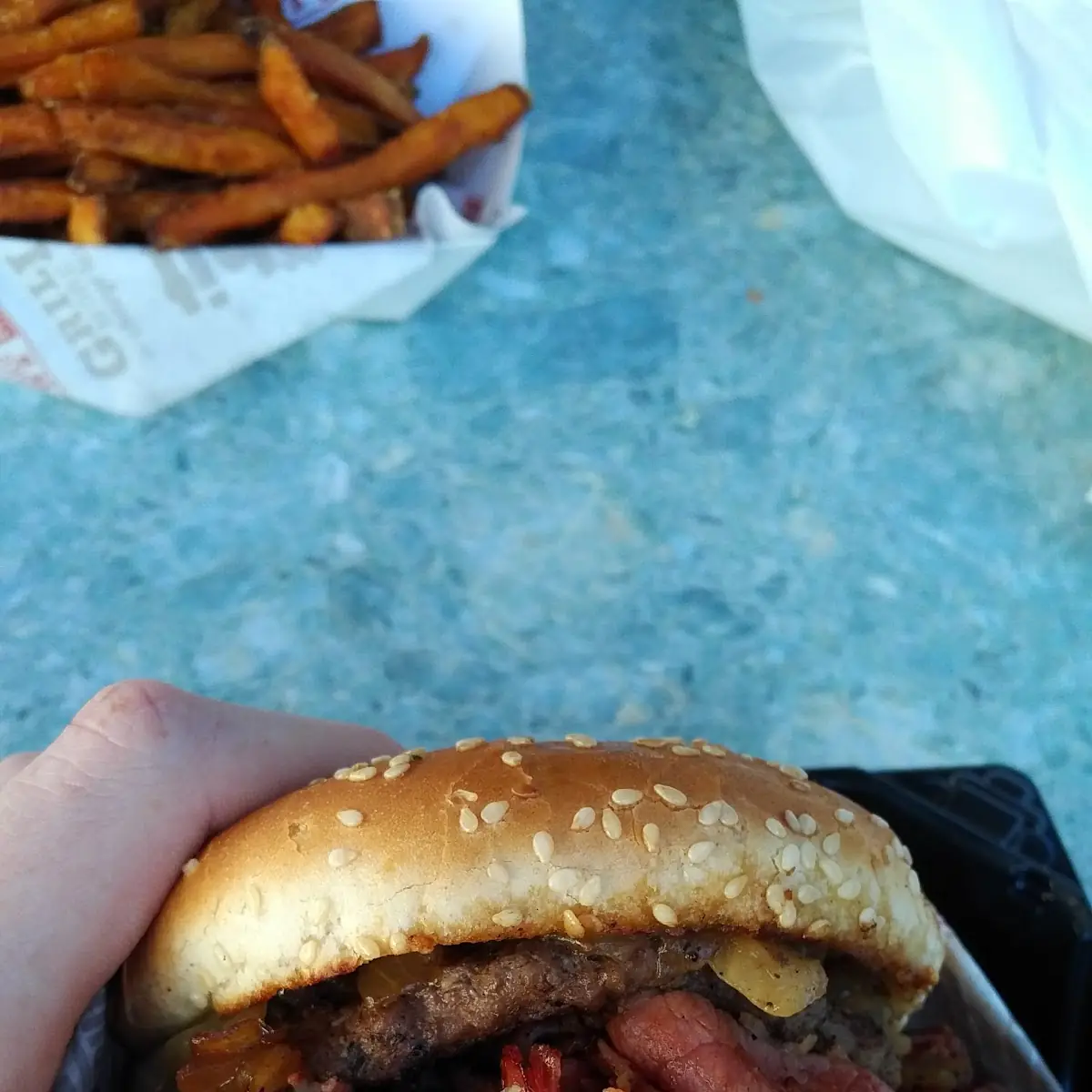 Bacon Cheeseburger