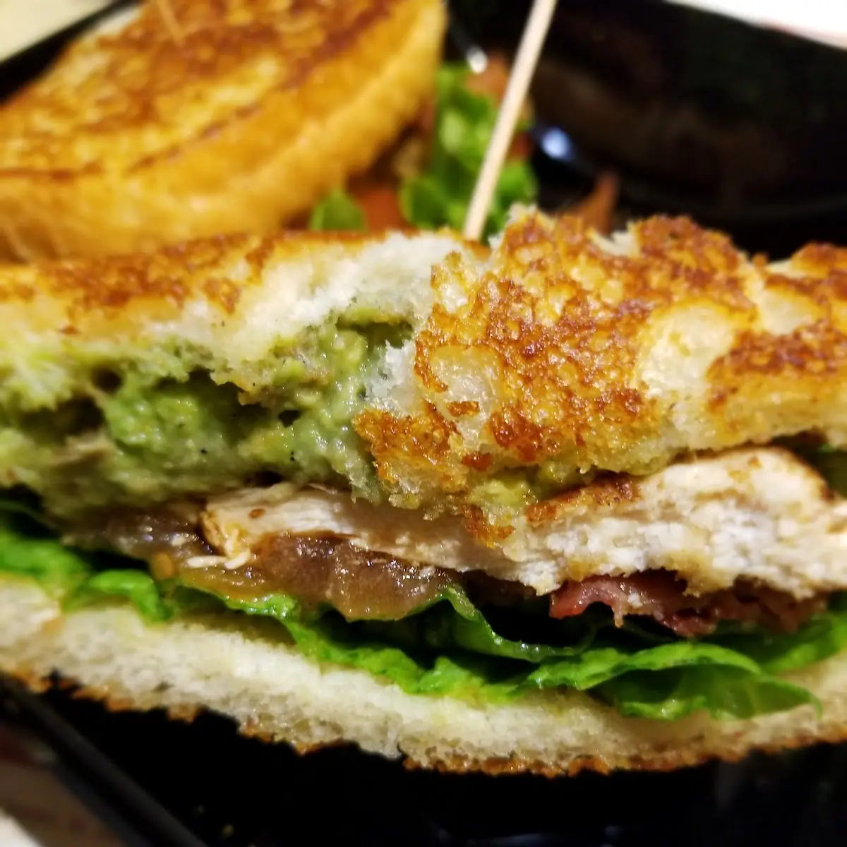 Chicken Club Sandwich