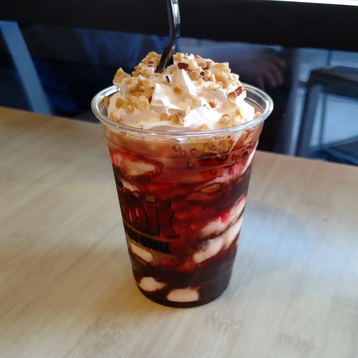 The Habits Strawberry Sundae
