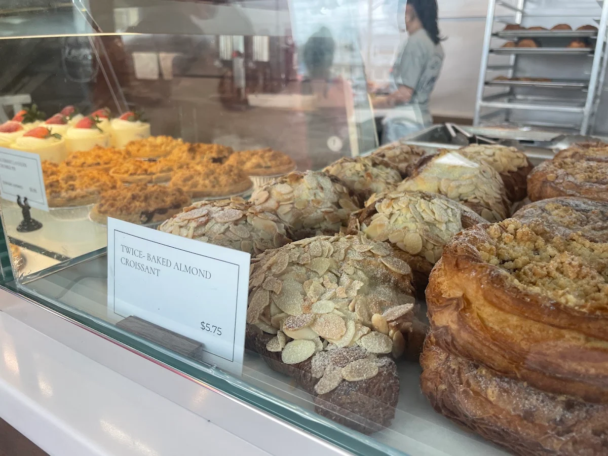 Twice-Baked Almond Croissant