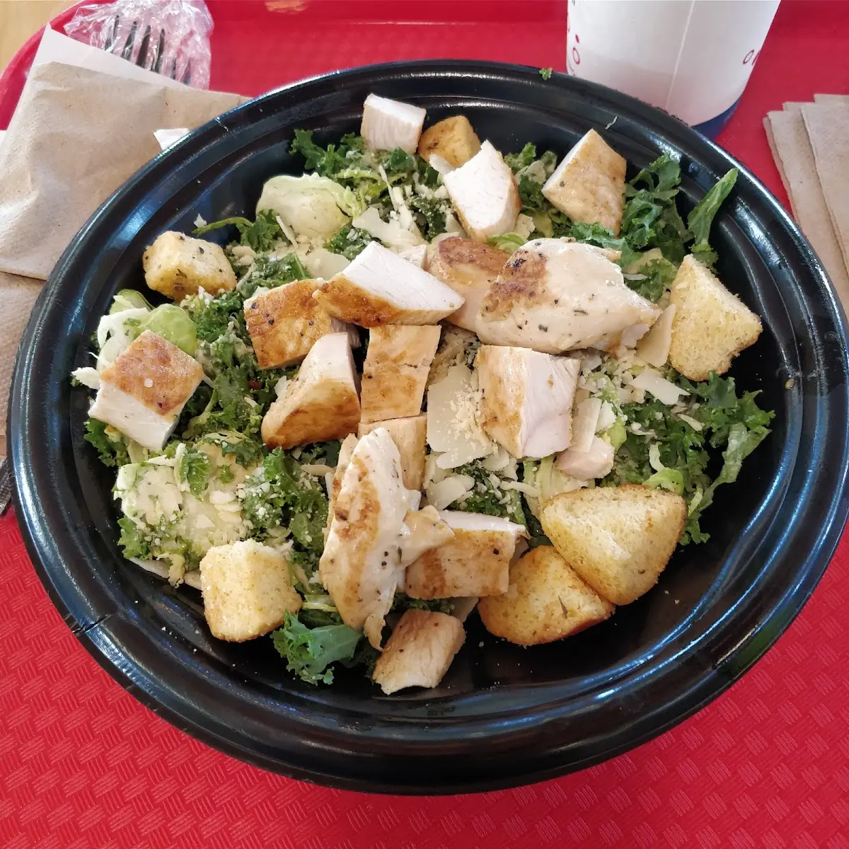 Chicken Caesar