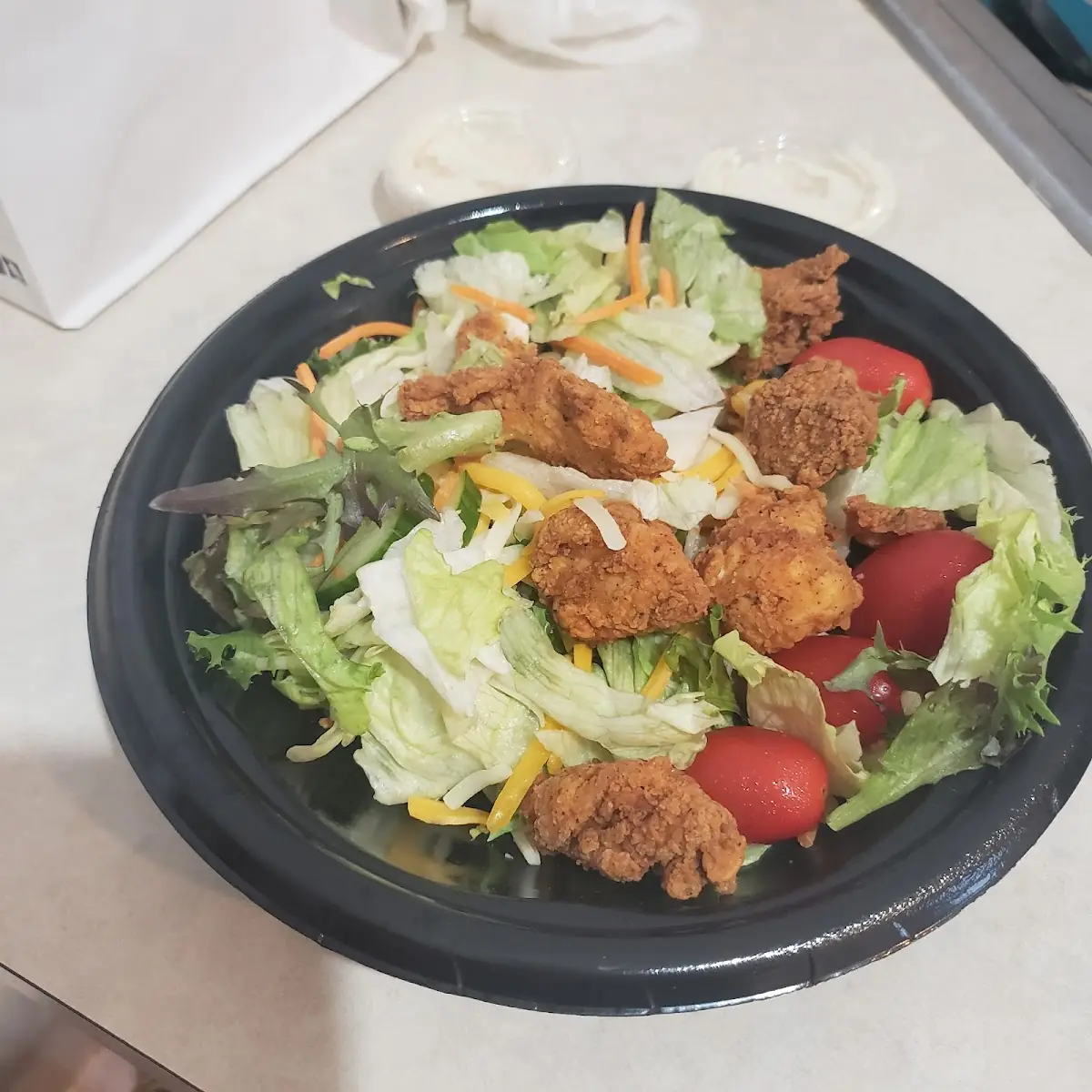 Fried Chicken Salad