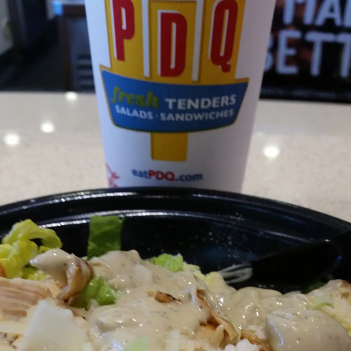 Grilled Chicken Salad