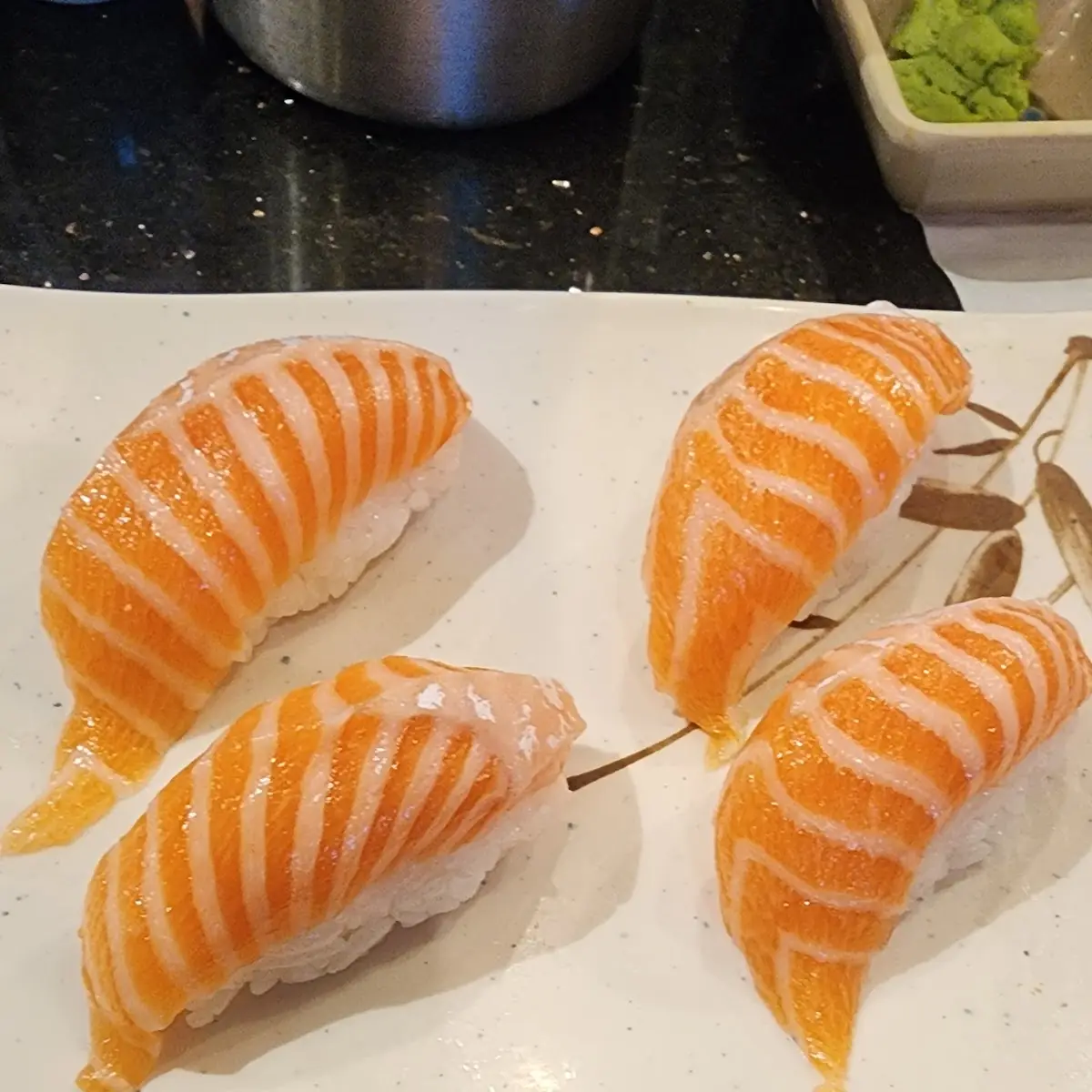 Salmon Sashimi