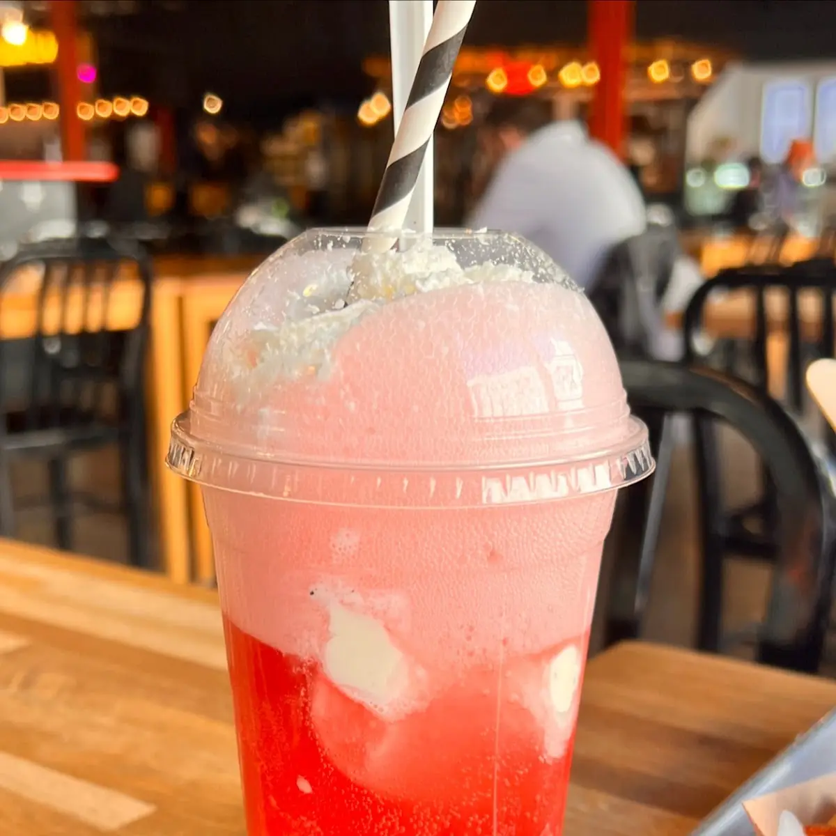 All Natural Ice Cream Float