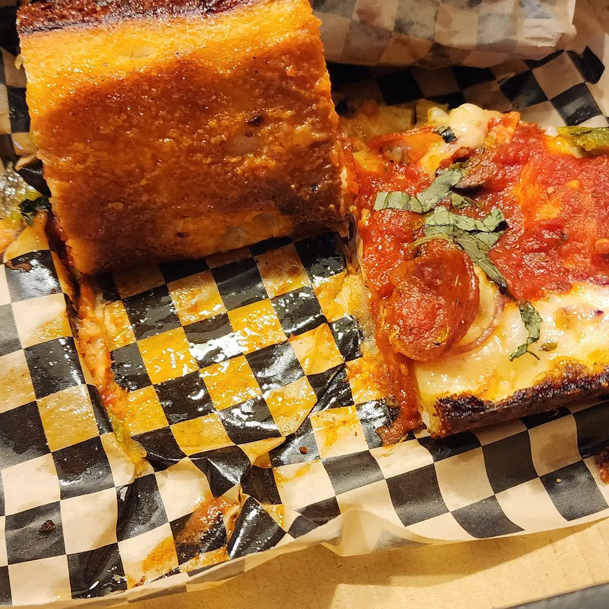 Thicc Supreme Pizza