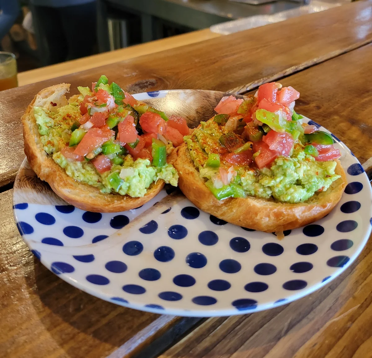 Avocado Toast First Rate