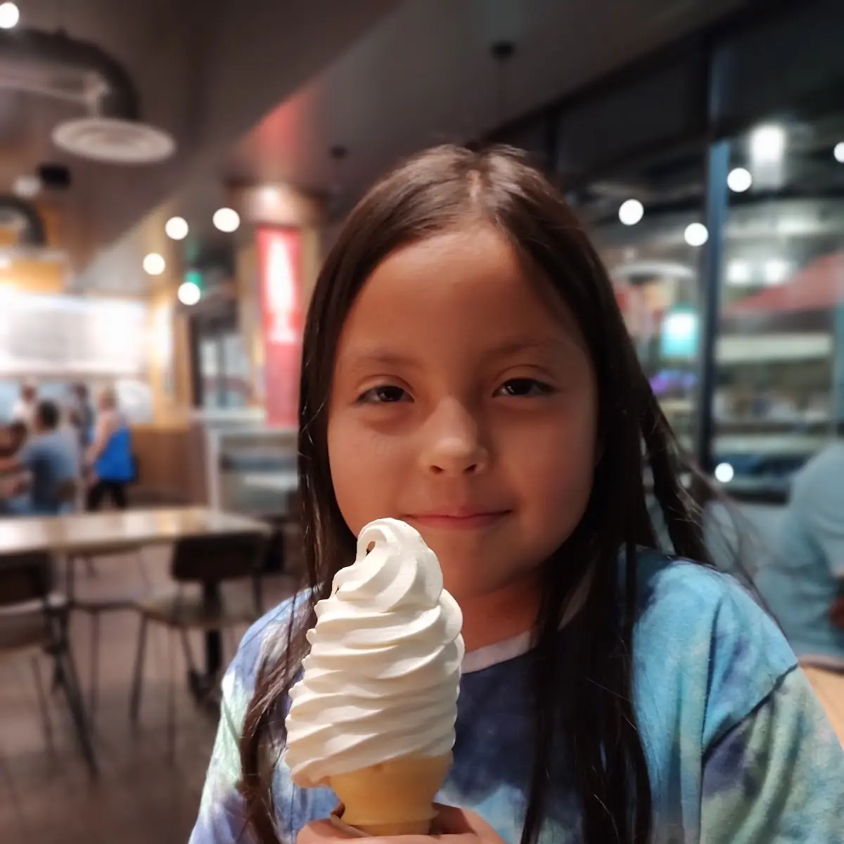 Vanilla Ice Cream Cone
