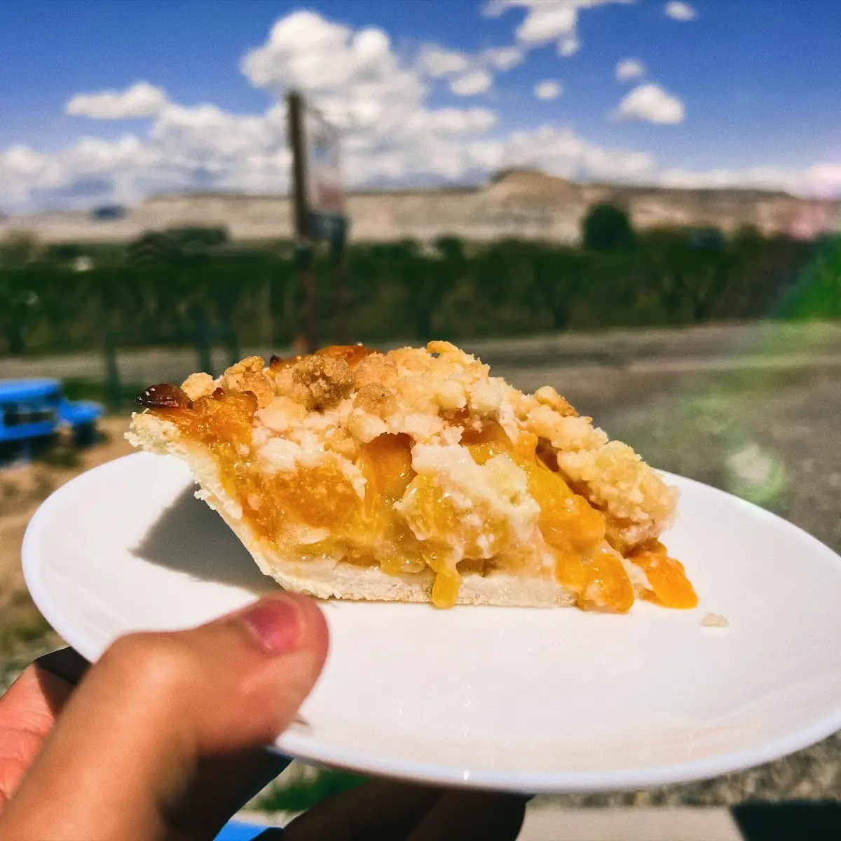 Peach Cobbler