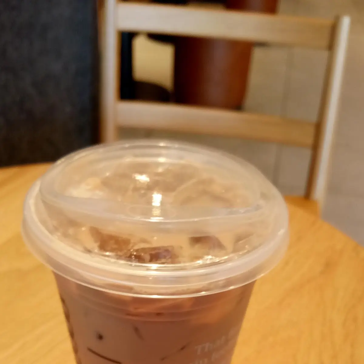 Decaf Late w Lite Mocha