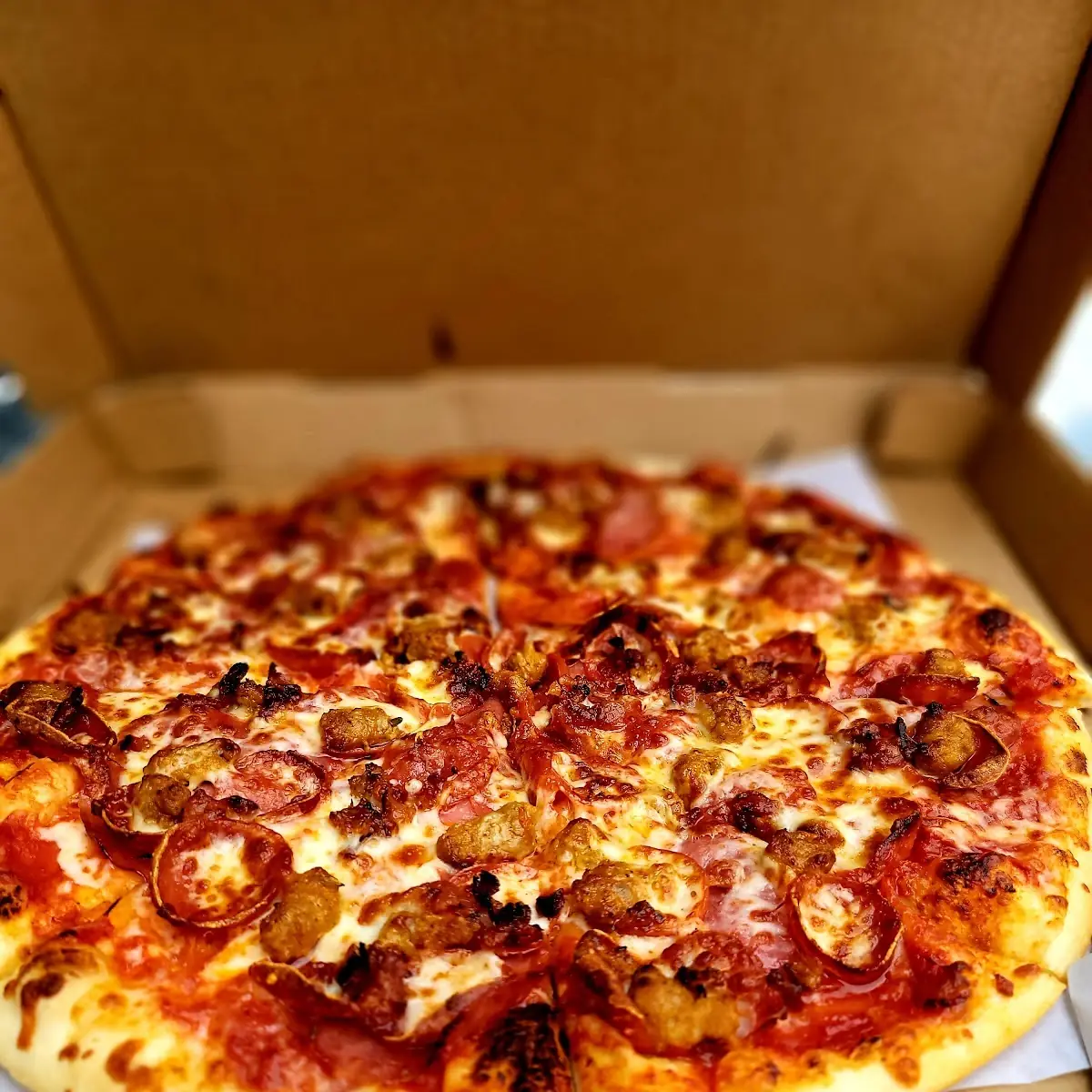 Meat Pizza