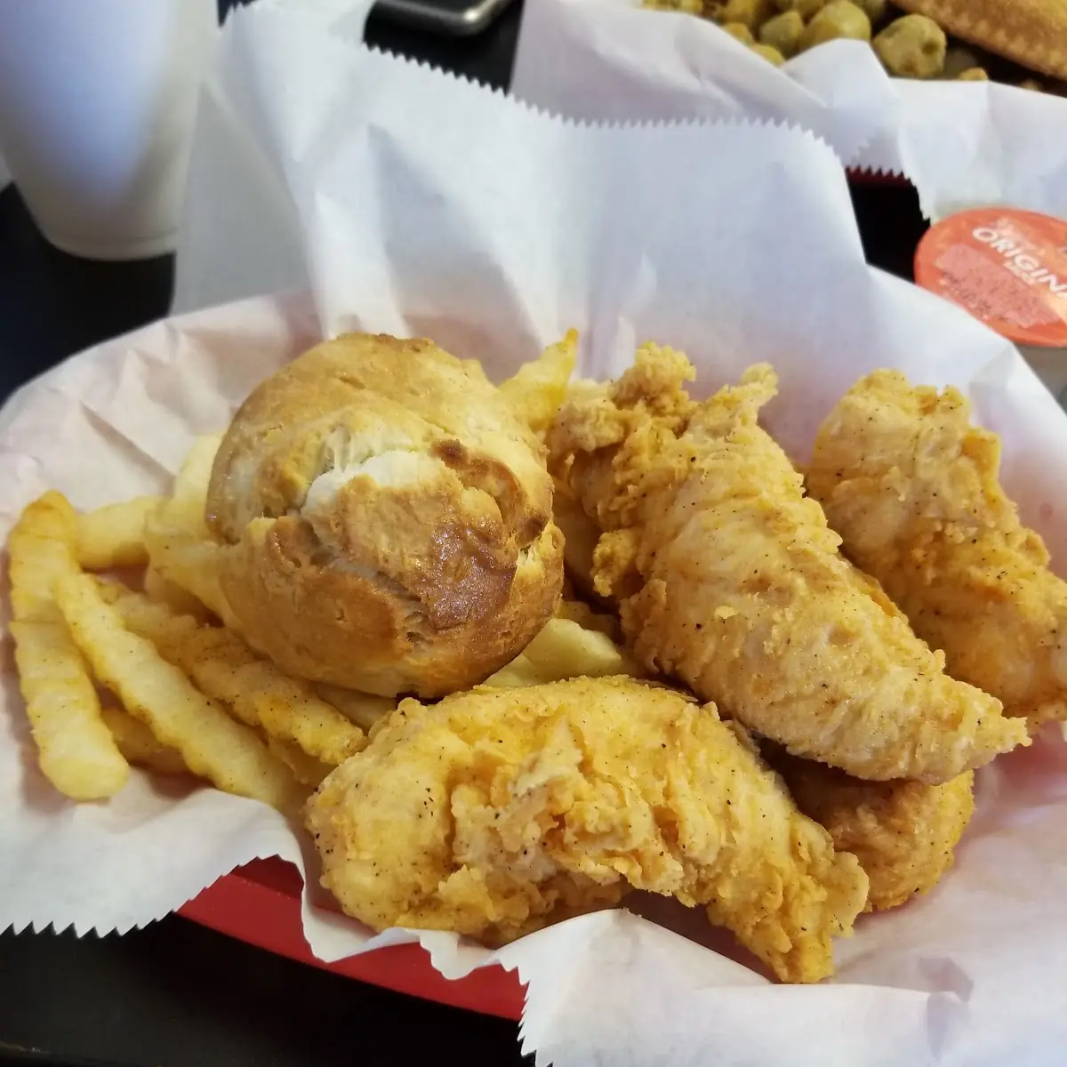 Fried Chicken Tenders