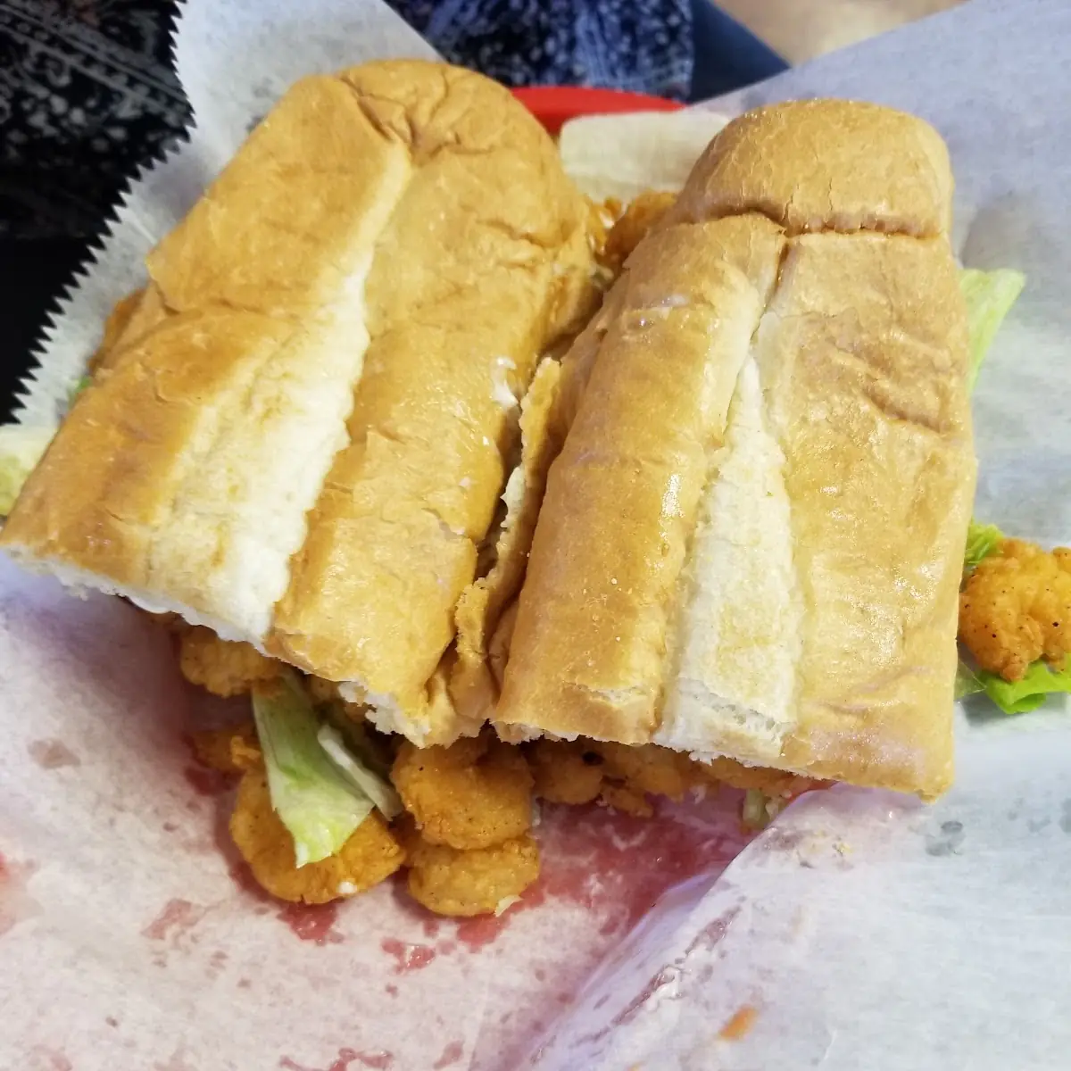 Fried Shrimp PO Boy