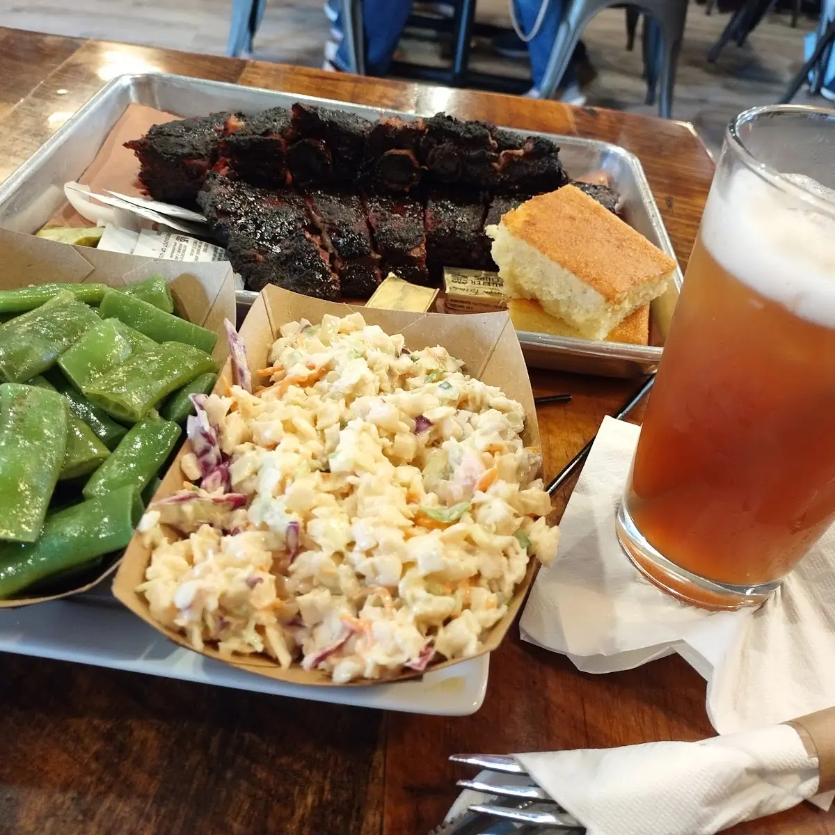 Burnt Ends Mac & Cheese
