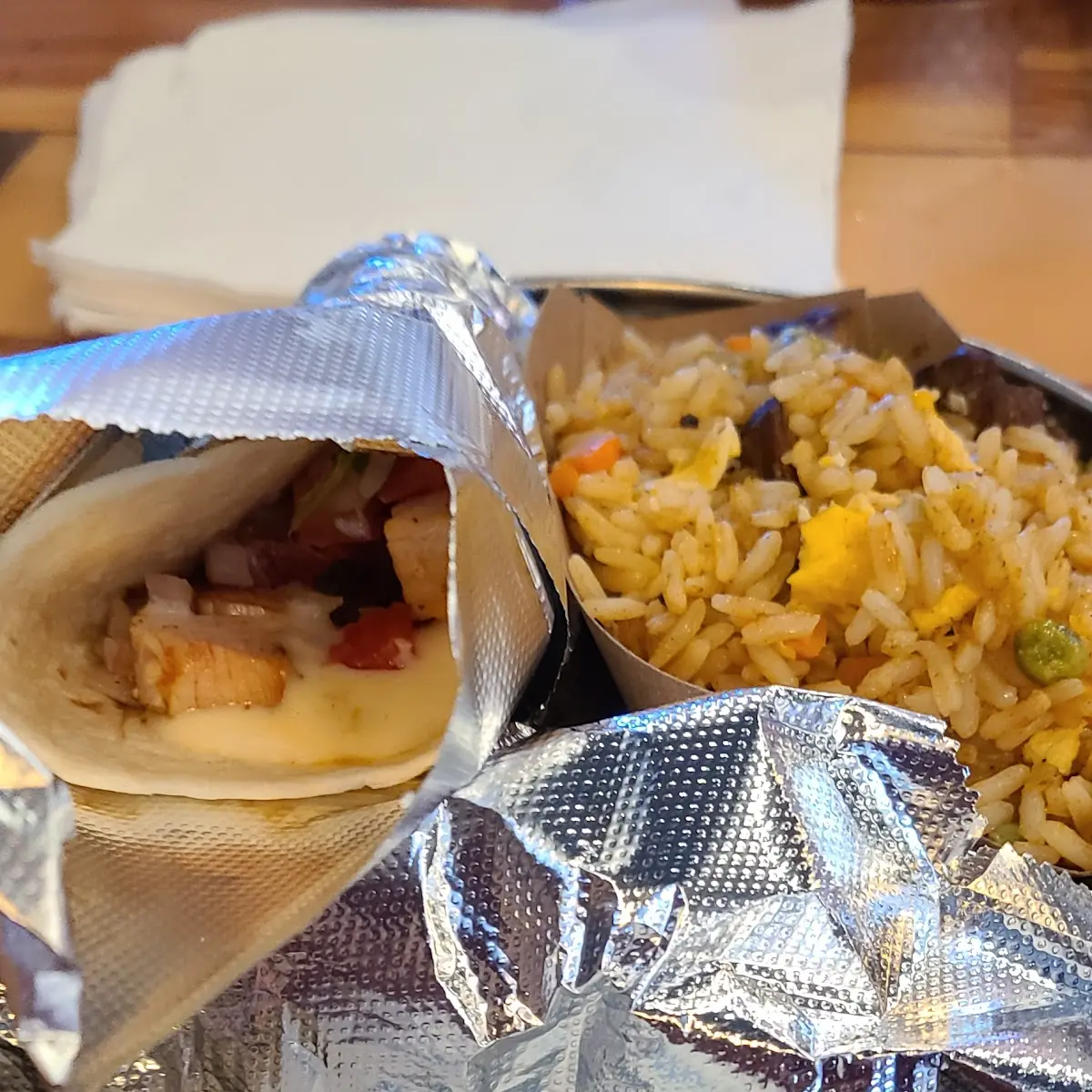 Smoked Turkey Tacos